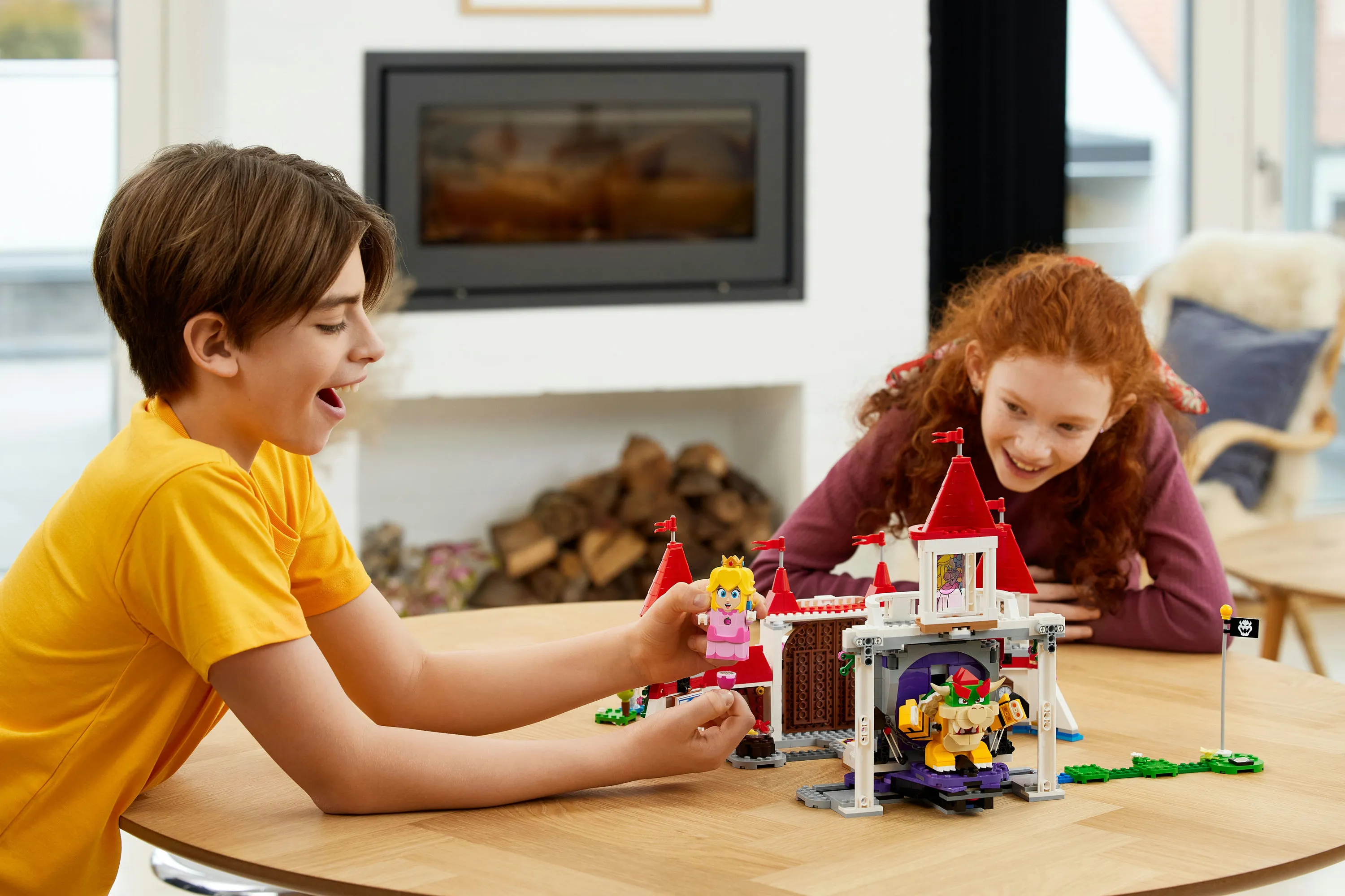 Lego Super Mario Peach&rsquo;s Castle Expansion Set 71408