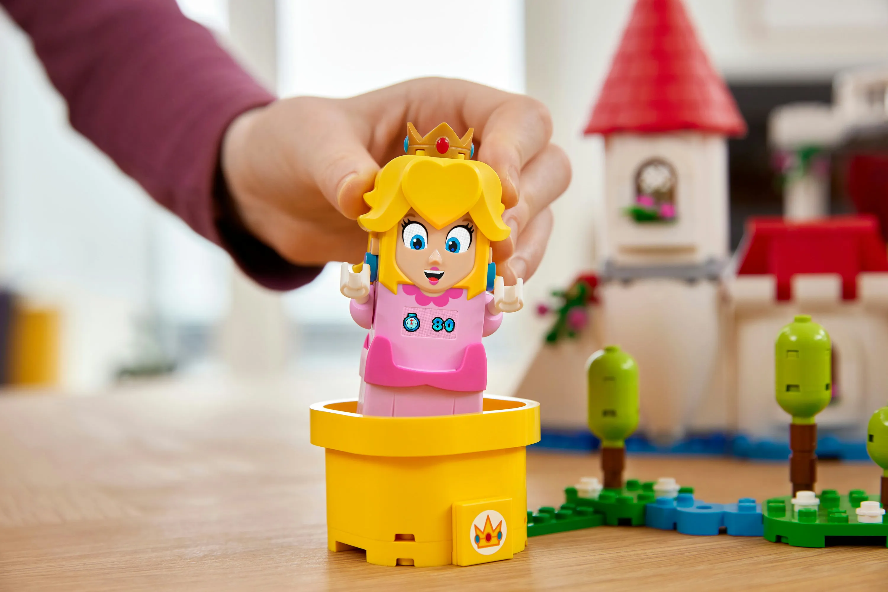 Lego Super Mario Peach&rsquo;s Castle Expansion Set 71408