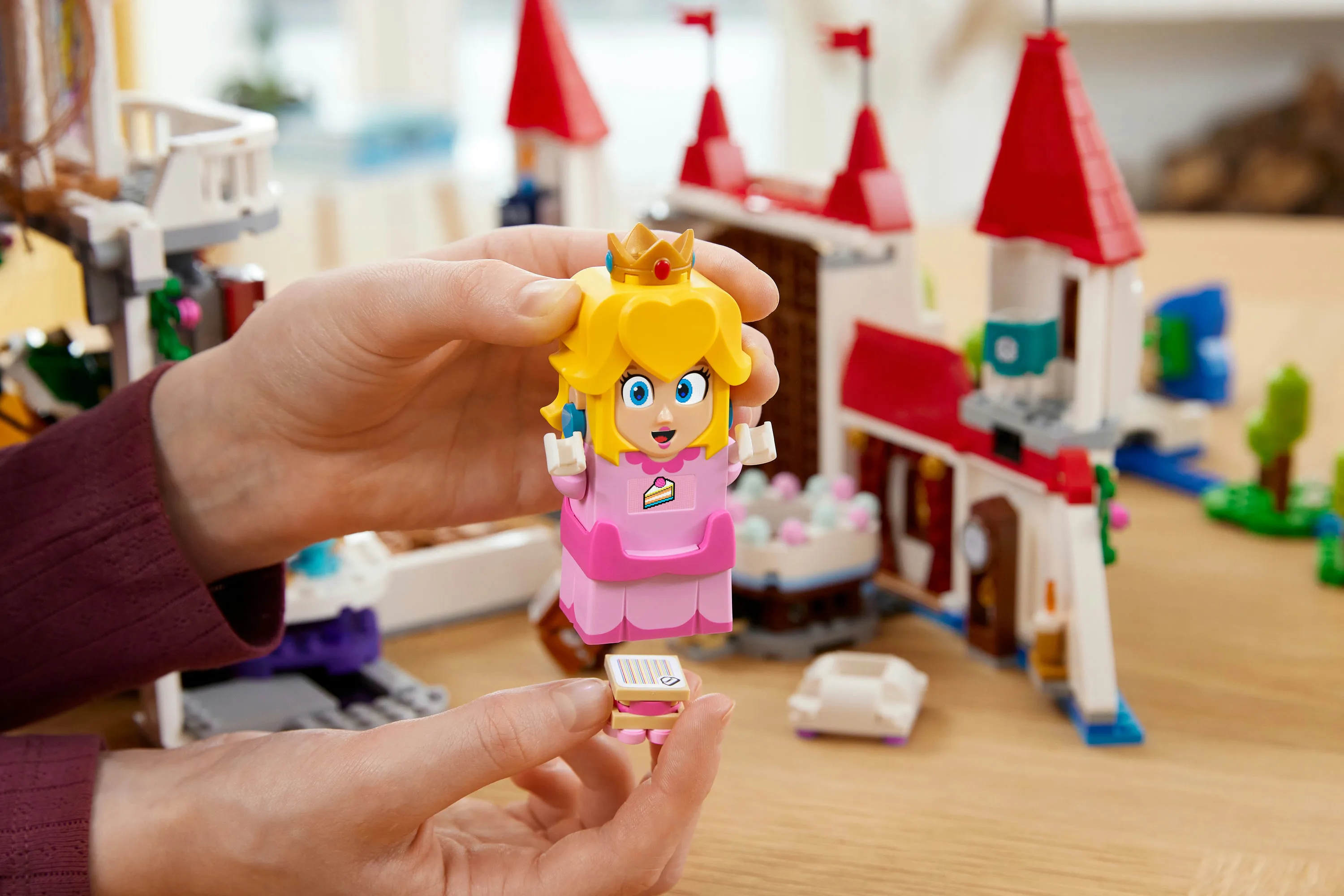 Lego Super Mario Peach&rsquo;s Castle Expansion Set 71408