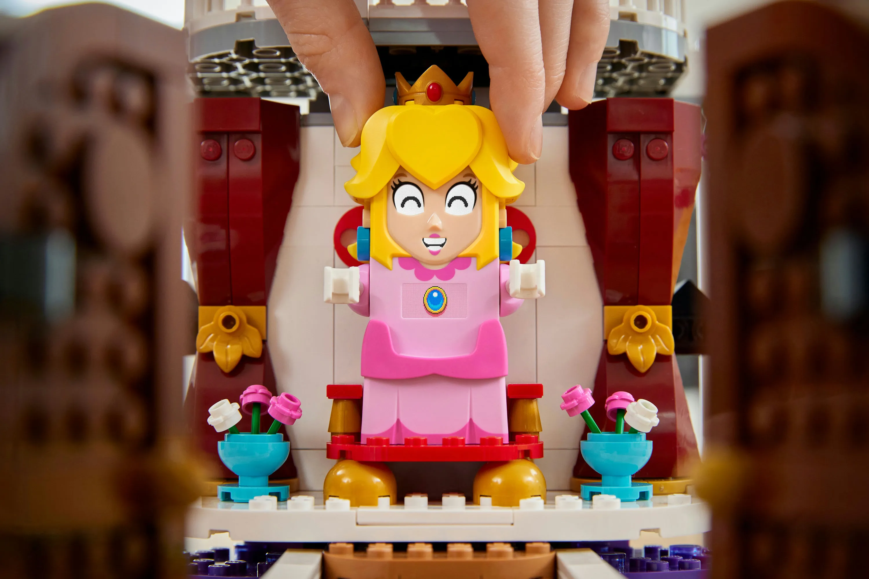 Lego Super Mario Peach&rsquo;s Castle Expansion Set 71408