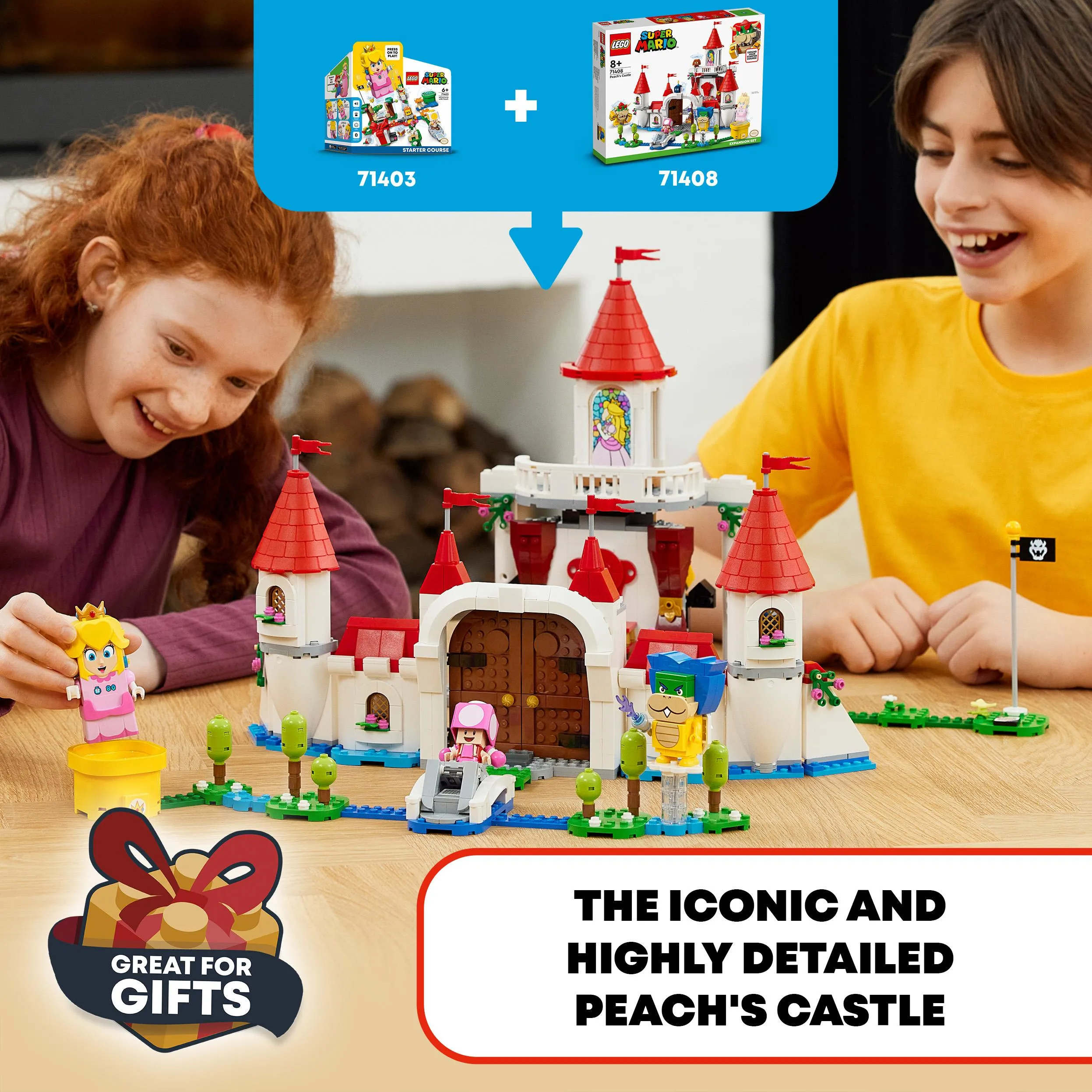 Lego Super Mario Peach&rsquo;s Castle Expansion Set 71408