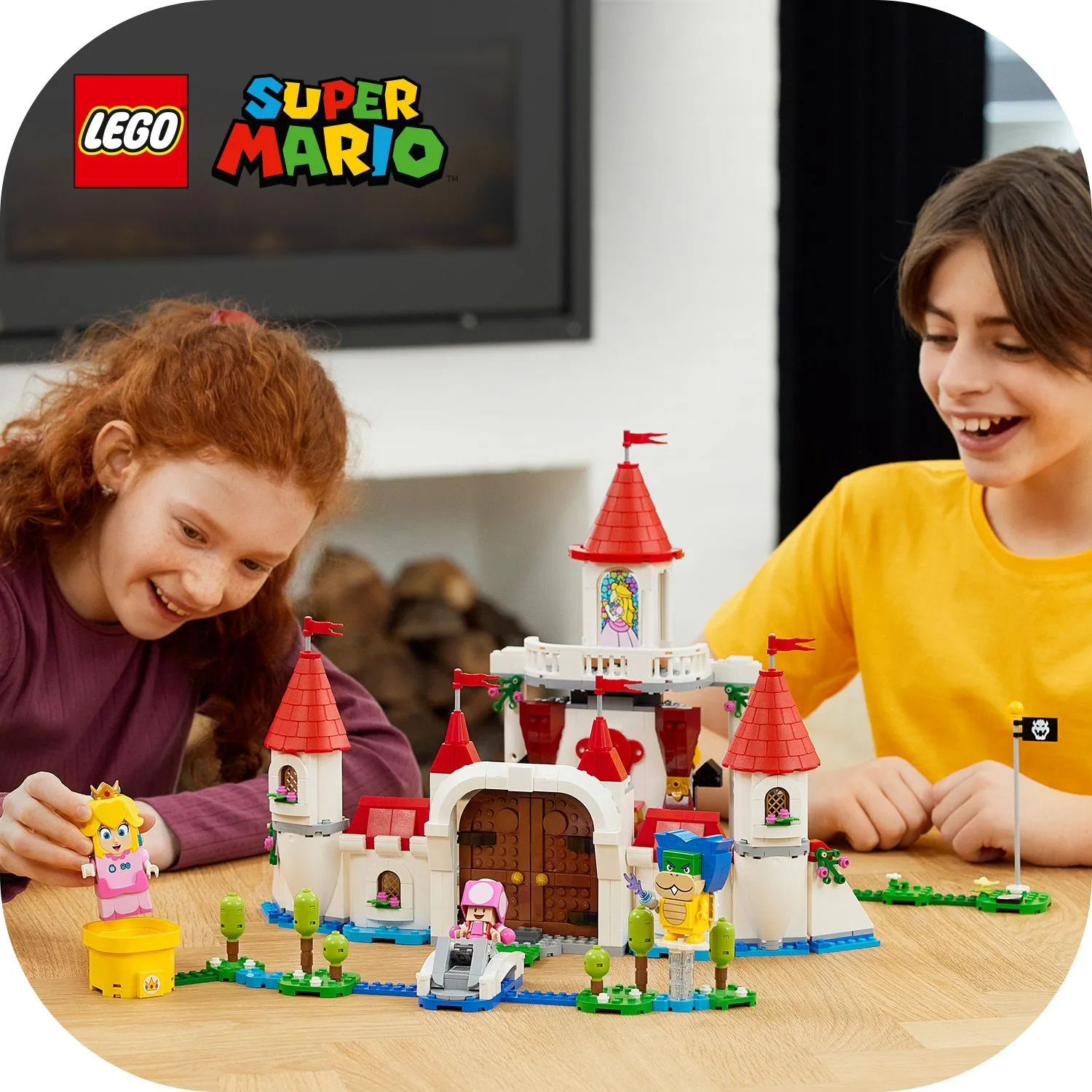 Lego Super Mario Peach&rsquo;s Castle Expansion Set 71408