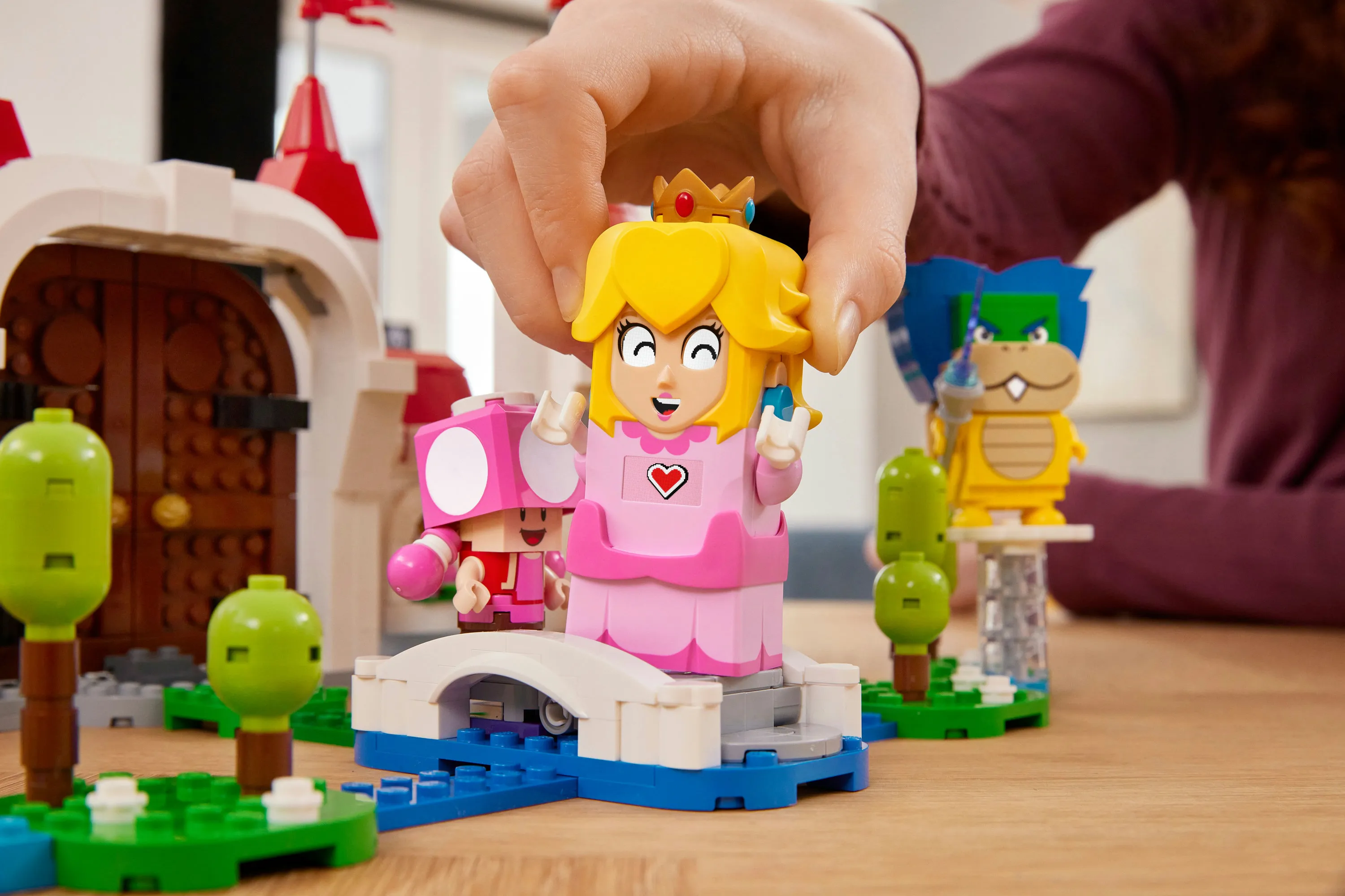 Lego Super Mario Peach&rsquo;s Castle Expansion Set 71408