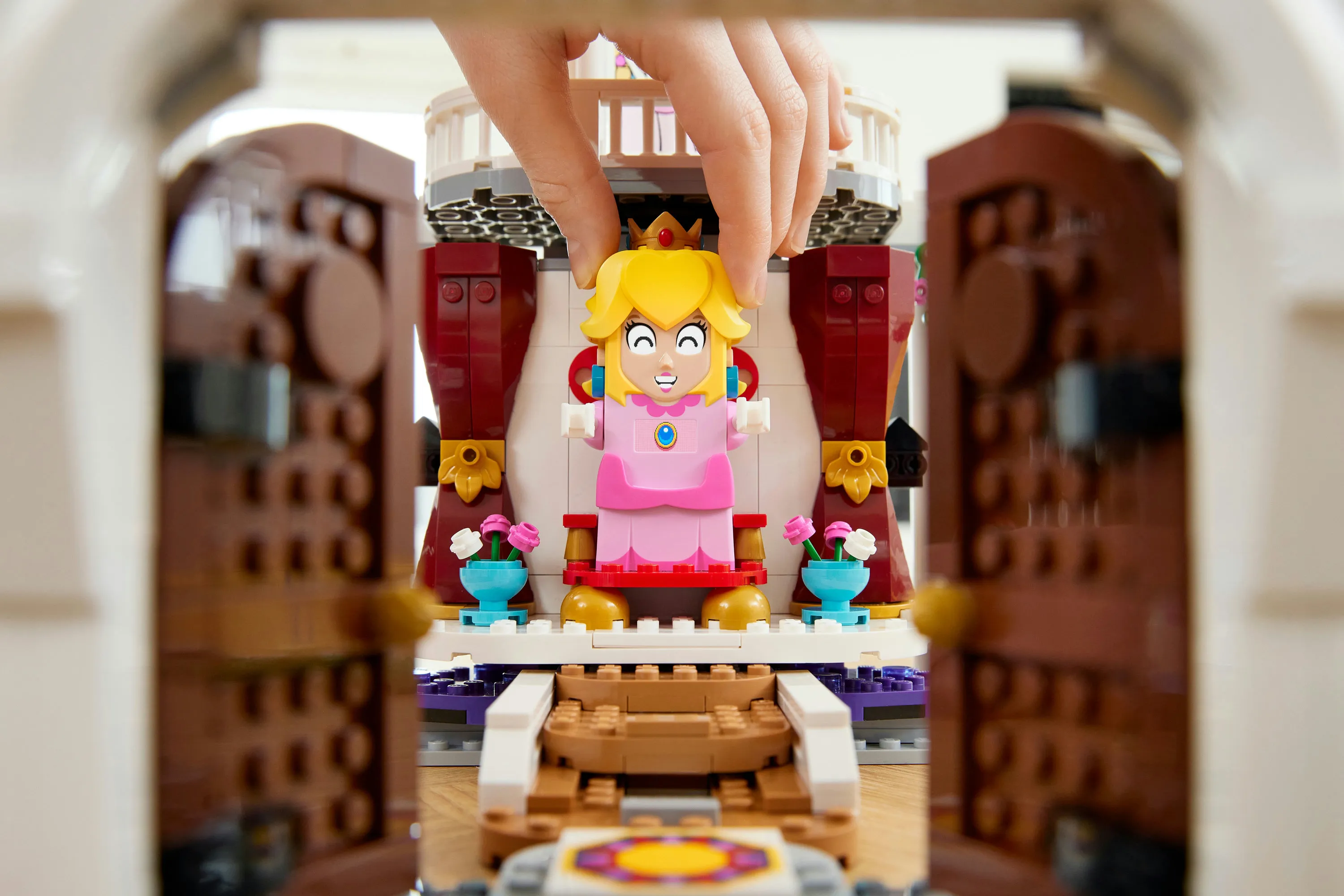 Lego Super Mario Peach&rsquo;s Castle Expansion Set 71408