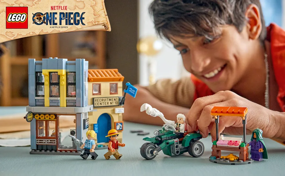 LEGO One Piece Showdown with Captain Smoker 75642