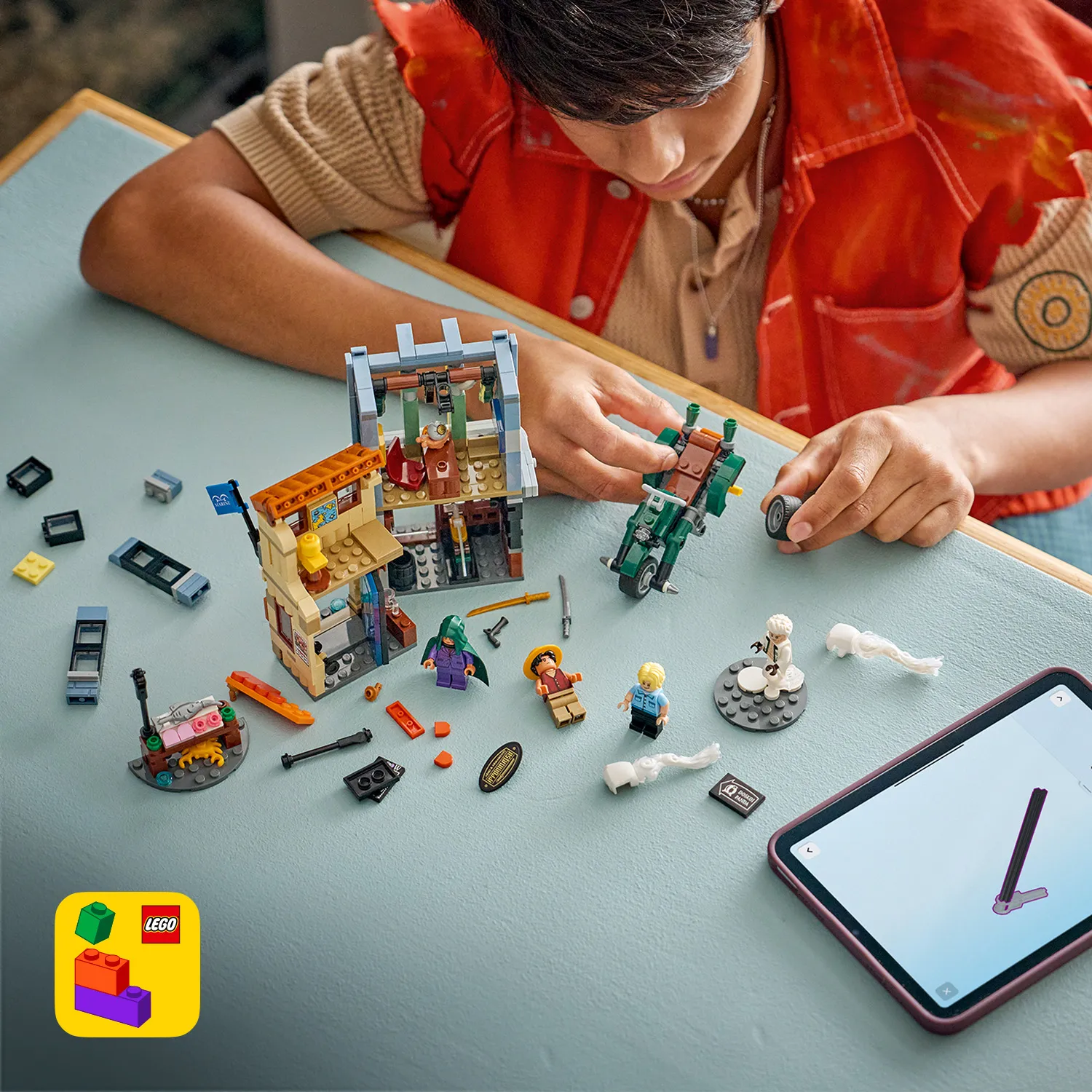 LEGO One Piece Showdown with Captain Smoker 75642