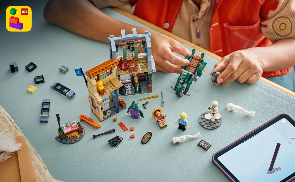 LEGO One Piece Showdown with Captain Smoker 75642