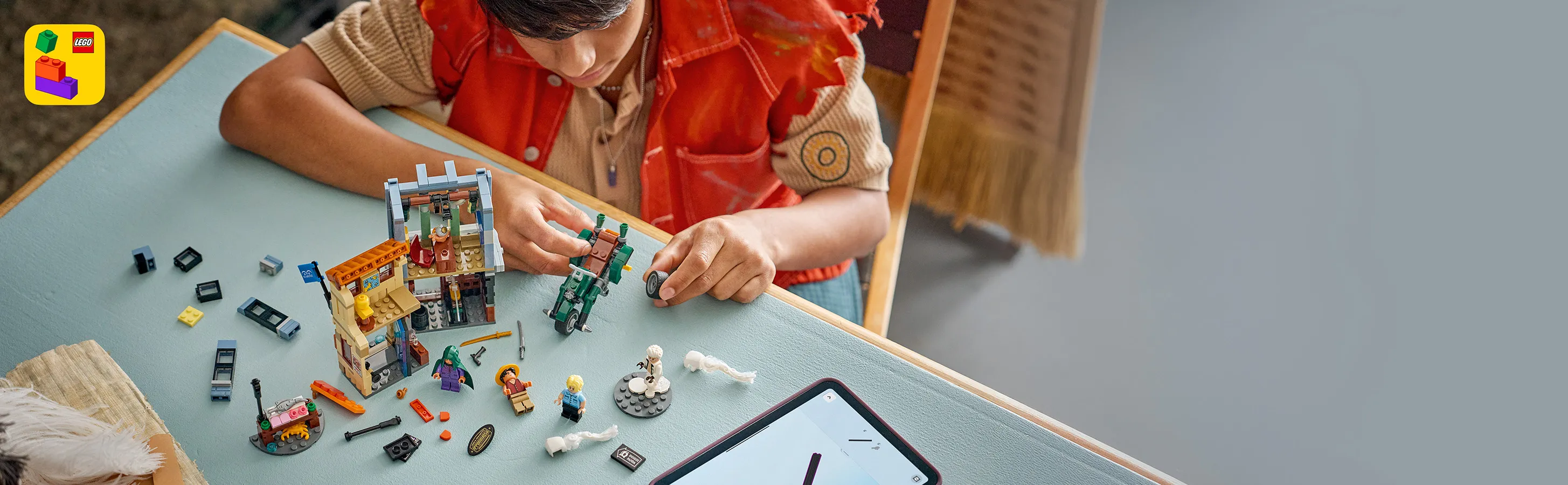 LEGO One Piece Showdown with Captain Smoker 75642