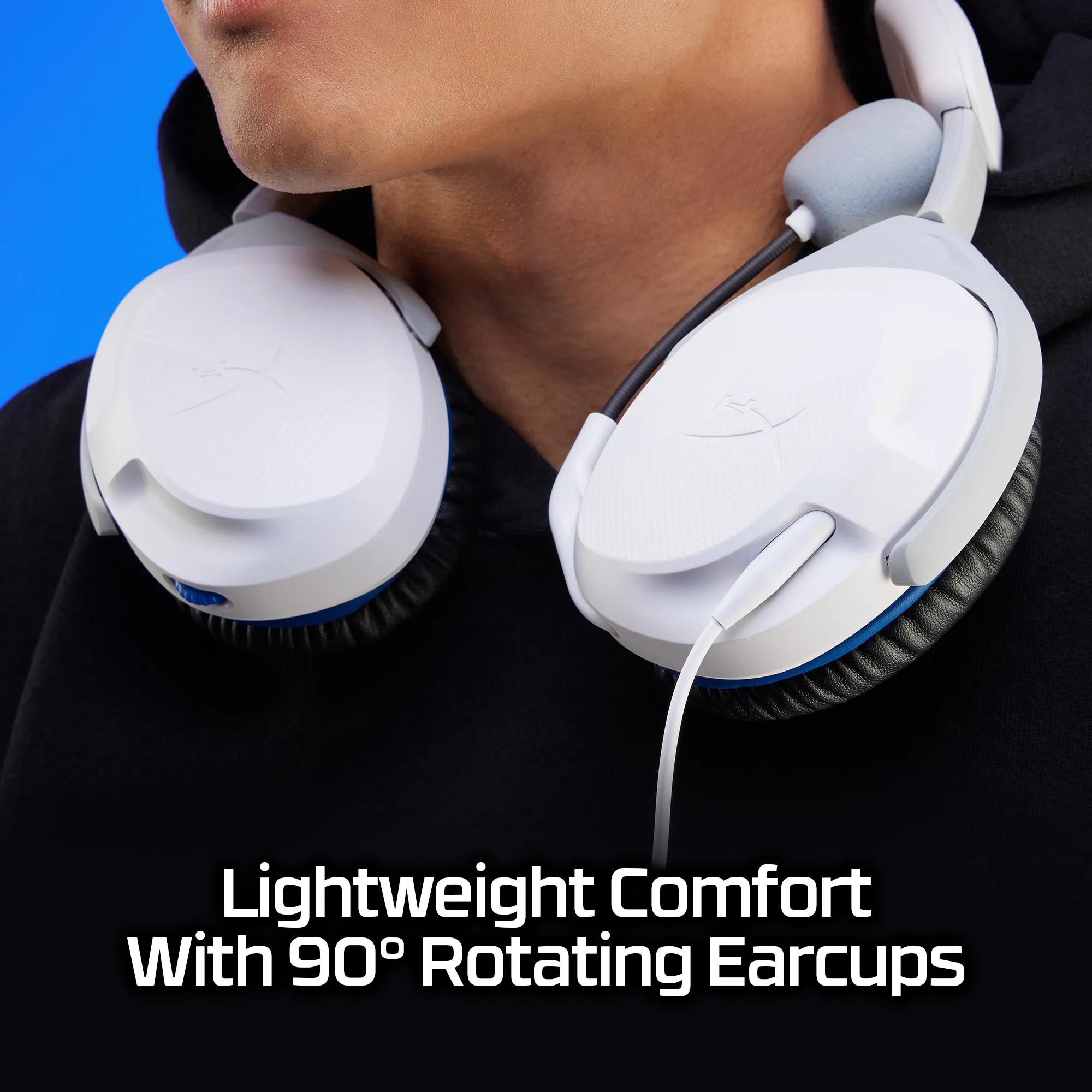 HyperX Cloud Stinger 2 - gaming headset, Playstation, white