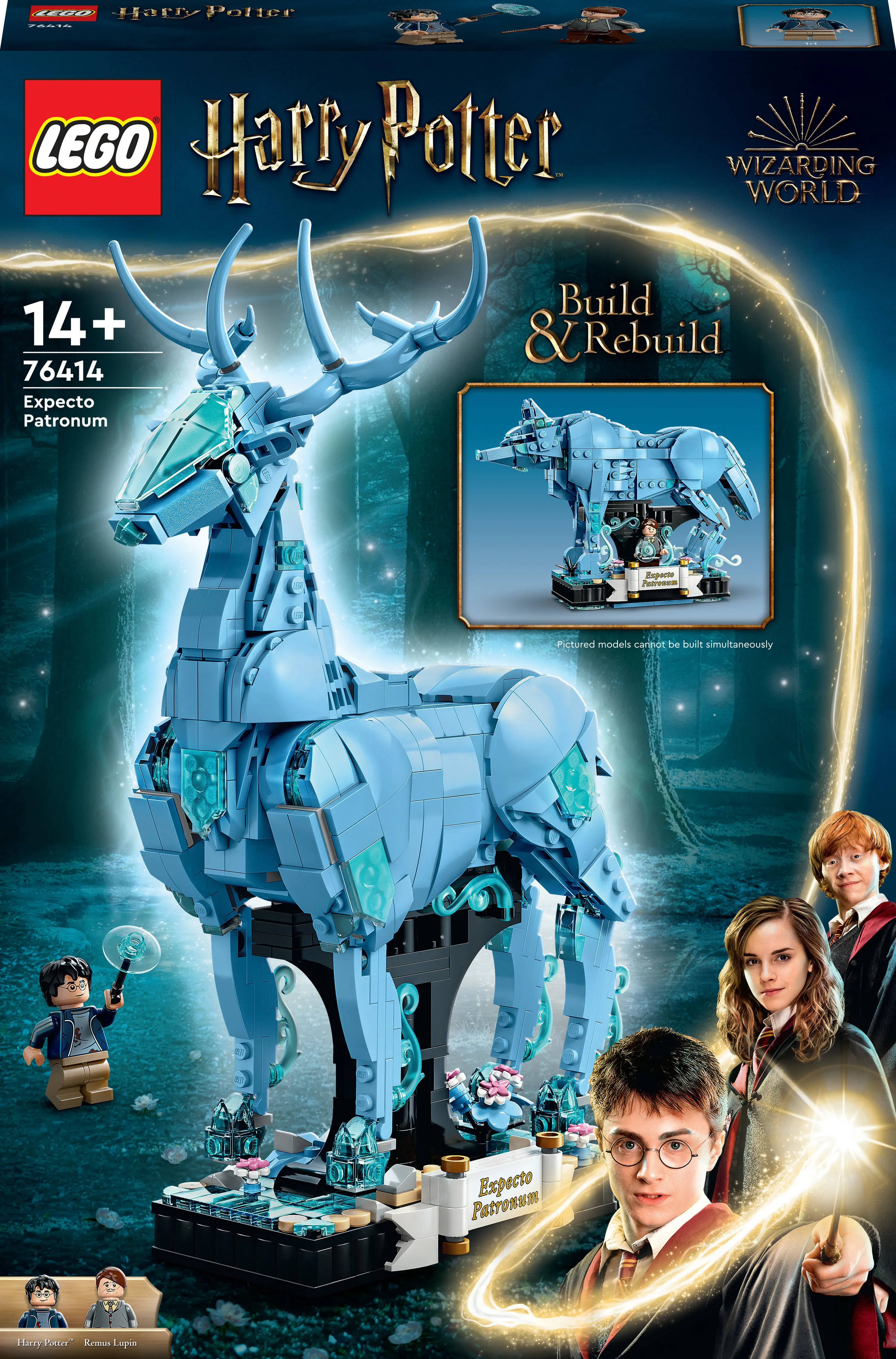 Lego Harry Potter Expecto Patronum 76414