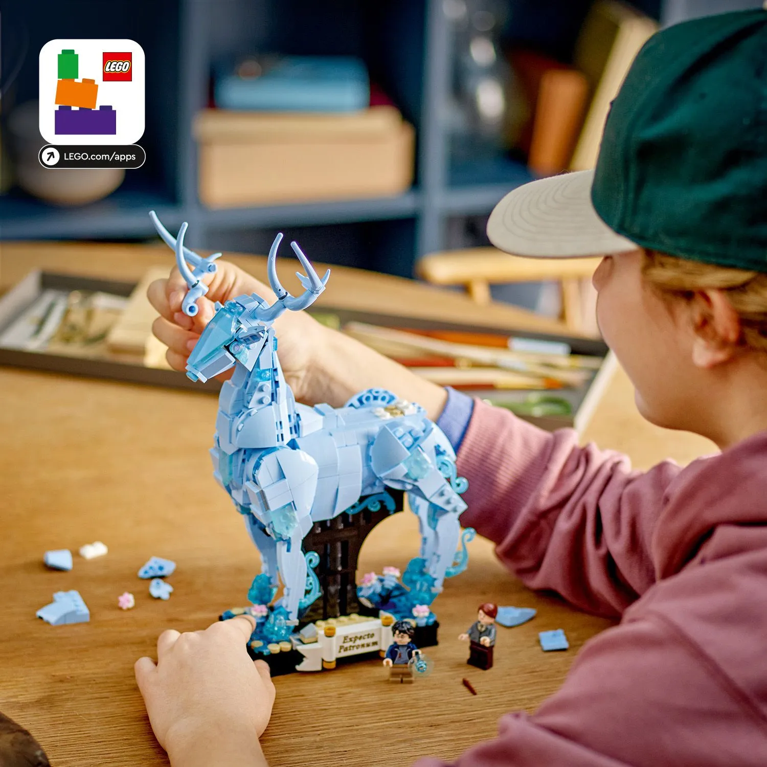 Lego Harry Potter Expecto Patronum 76414