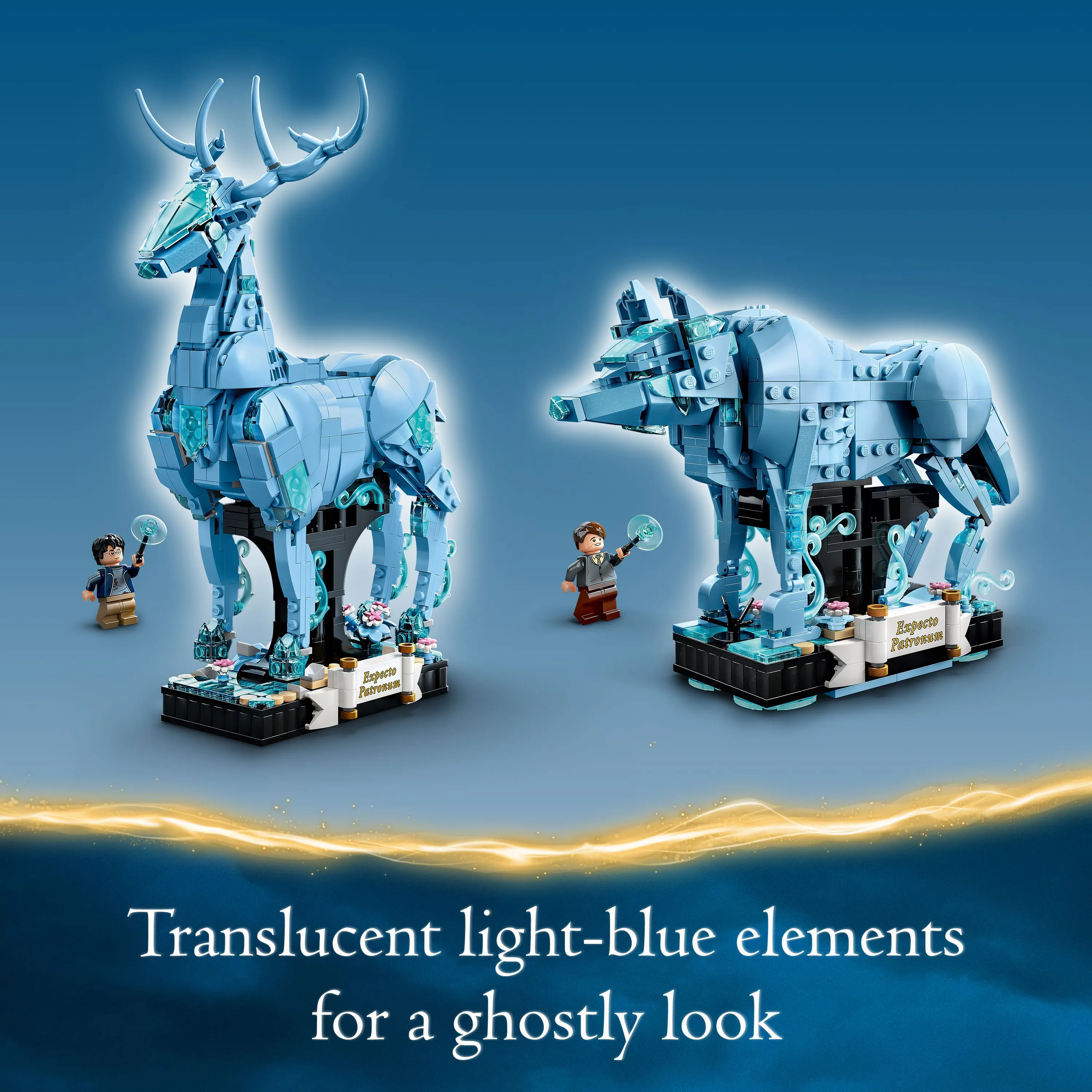 Lego Harry Potter Expecto Patronum 76414