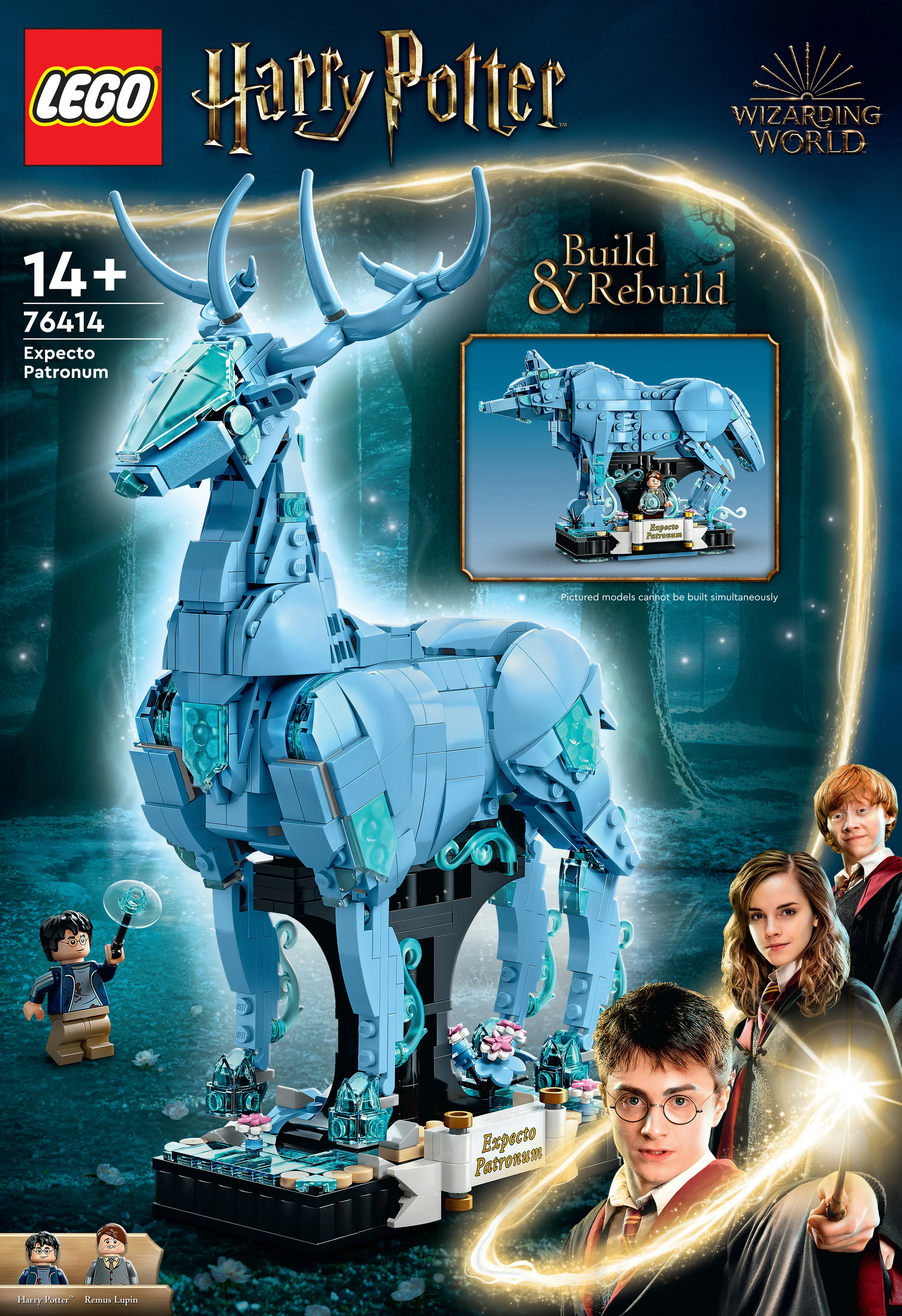 Lego Harry Potter Expecto Patronum 76414