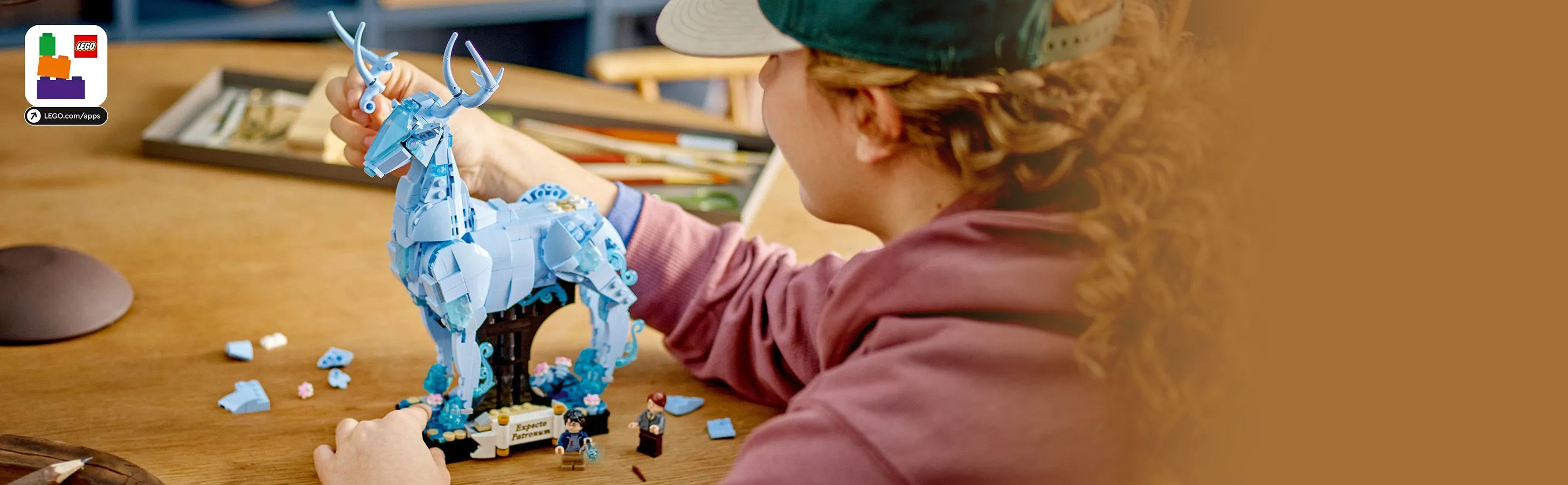 Lego Harry Potter Expecto Patronum 76414