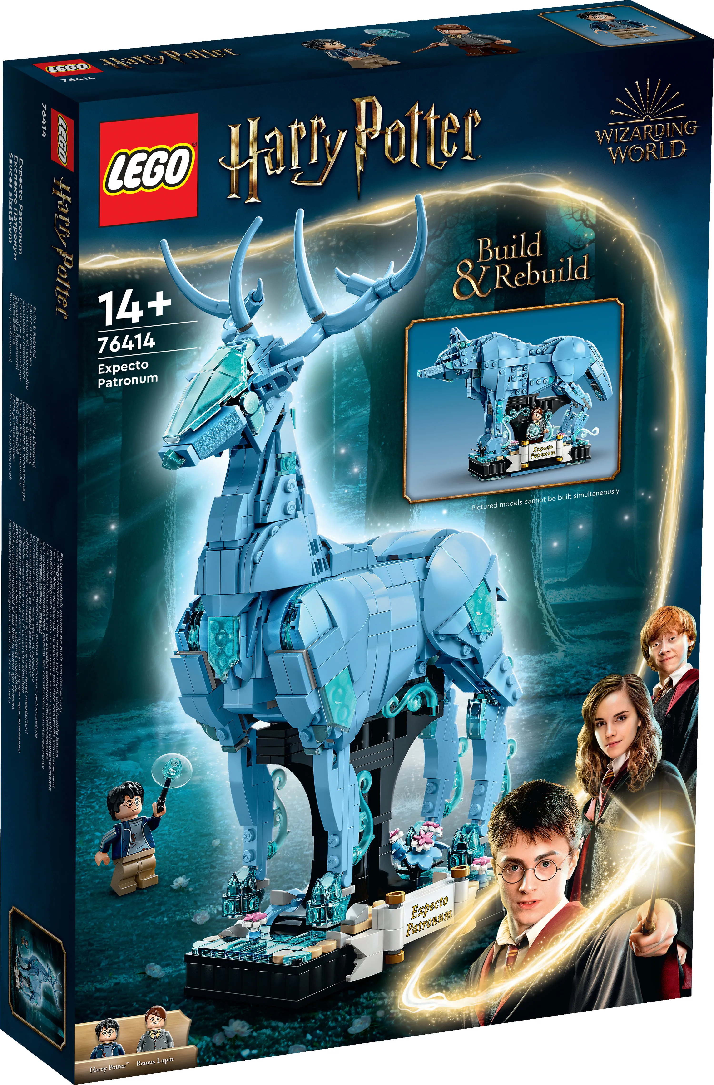 Lego Harry Potter Expecto Patronum 76414