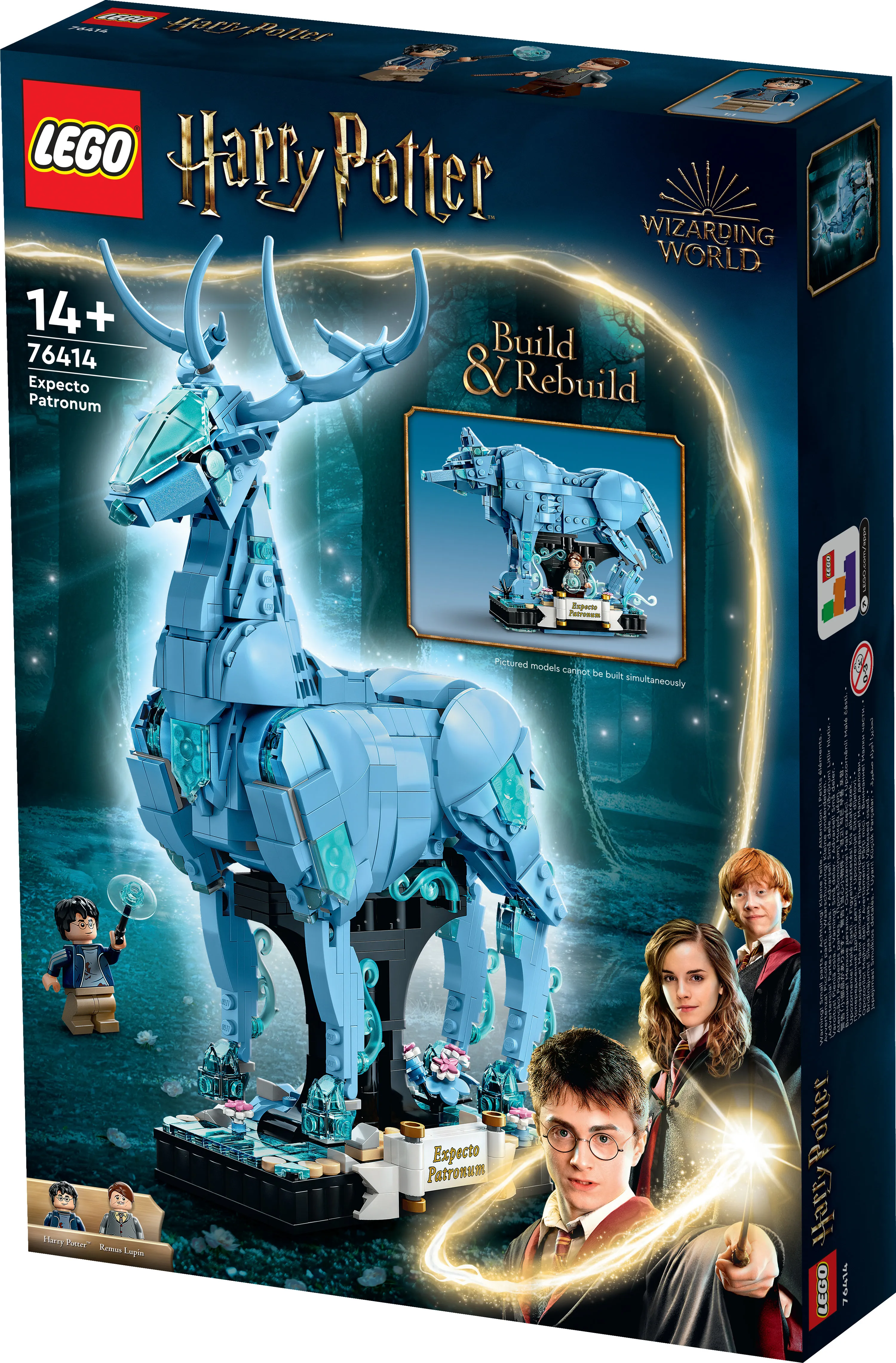 Lego Harry Potter Expecto Patronum 76414