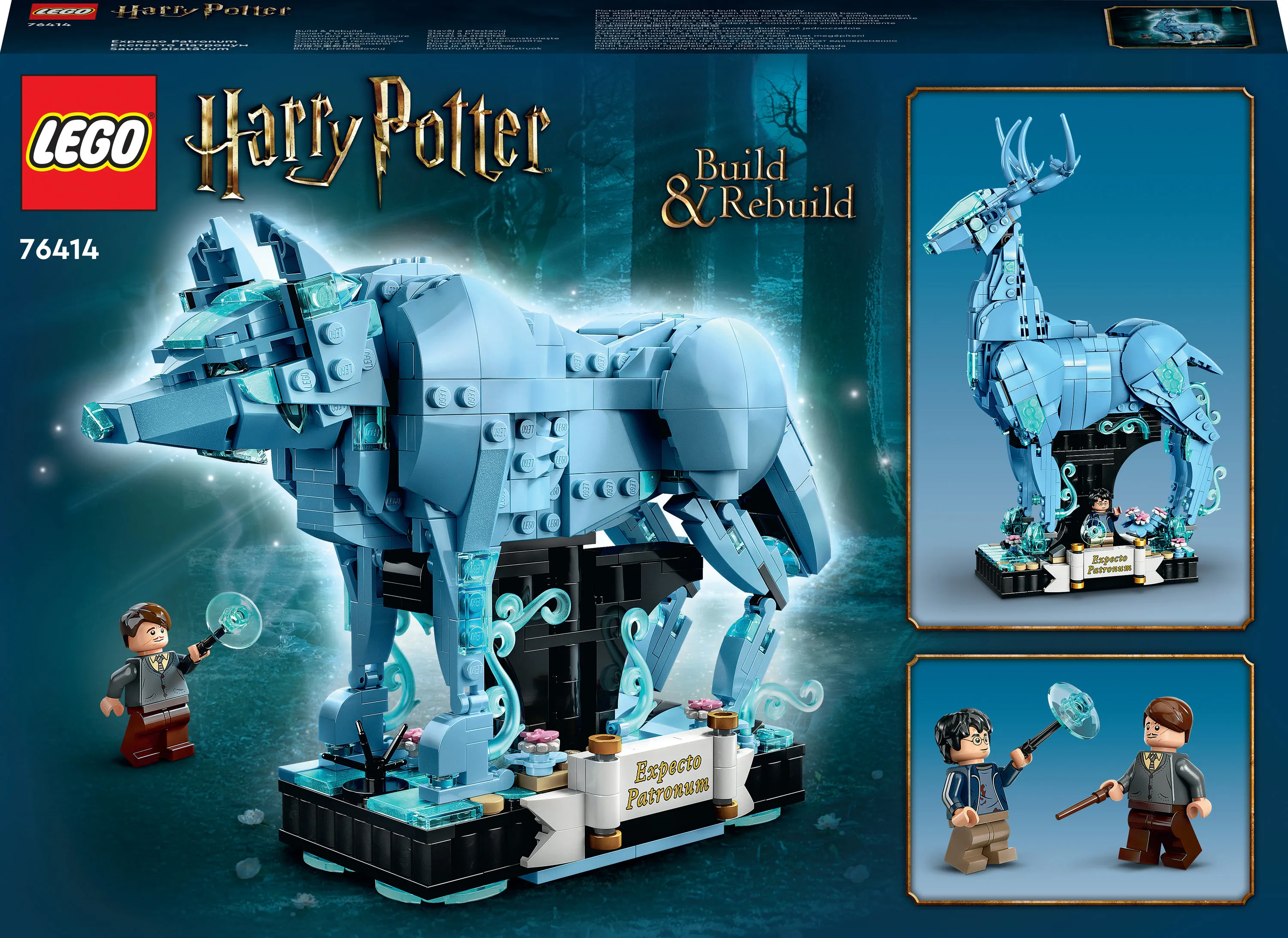 Lego Harry Potter Expecto Patronum 76414