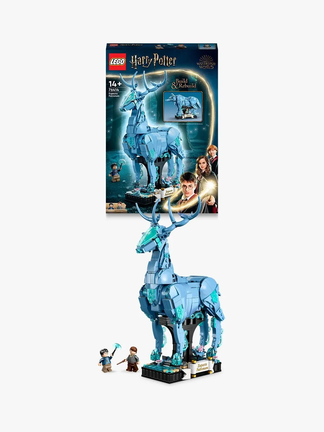 Lego Harry Potter Expecto Patronum 76414