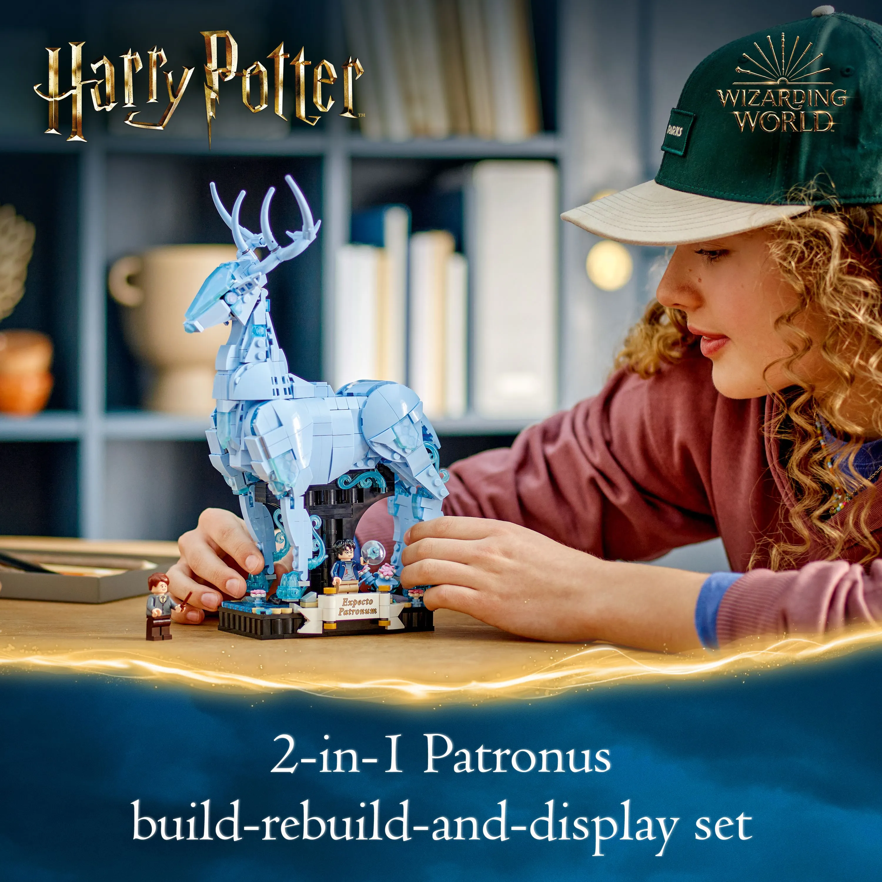 Lego Harry Potter Expecto Patronum 76414