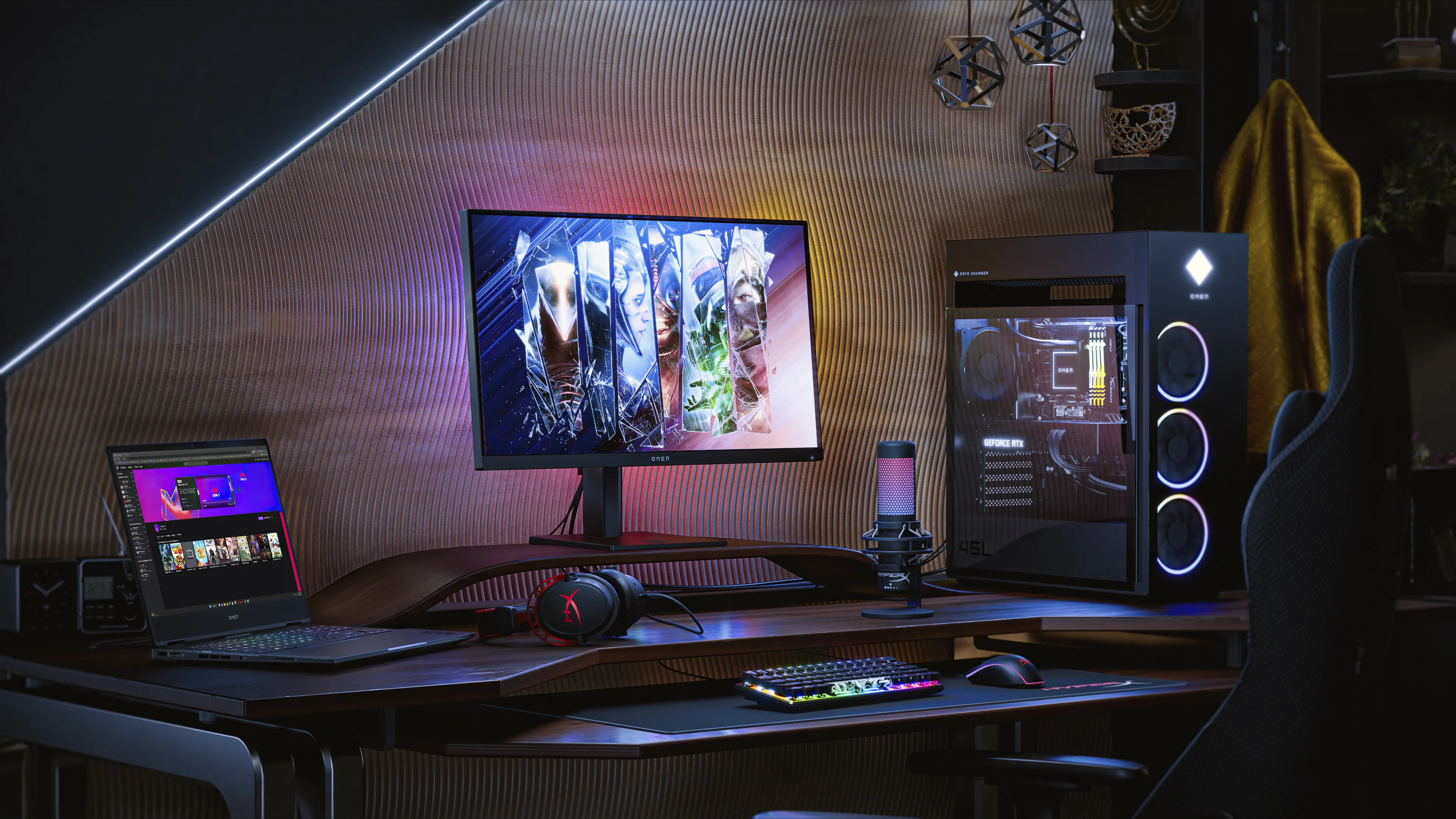 HP 27&quot; Omen 27k 4K UHD, IPS - gaming monitor