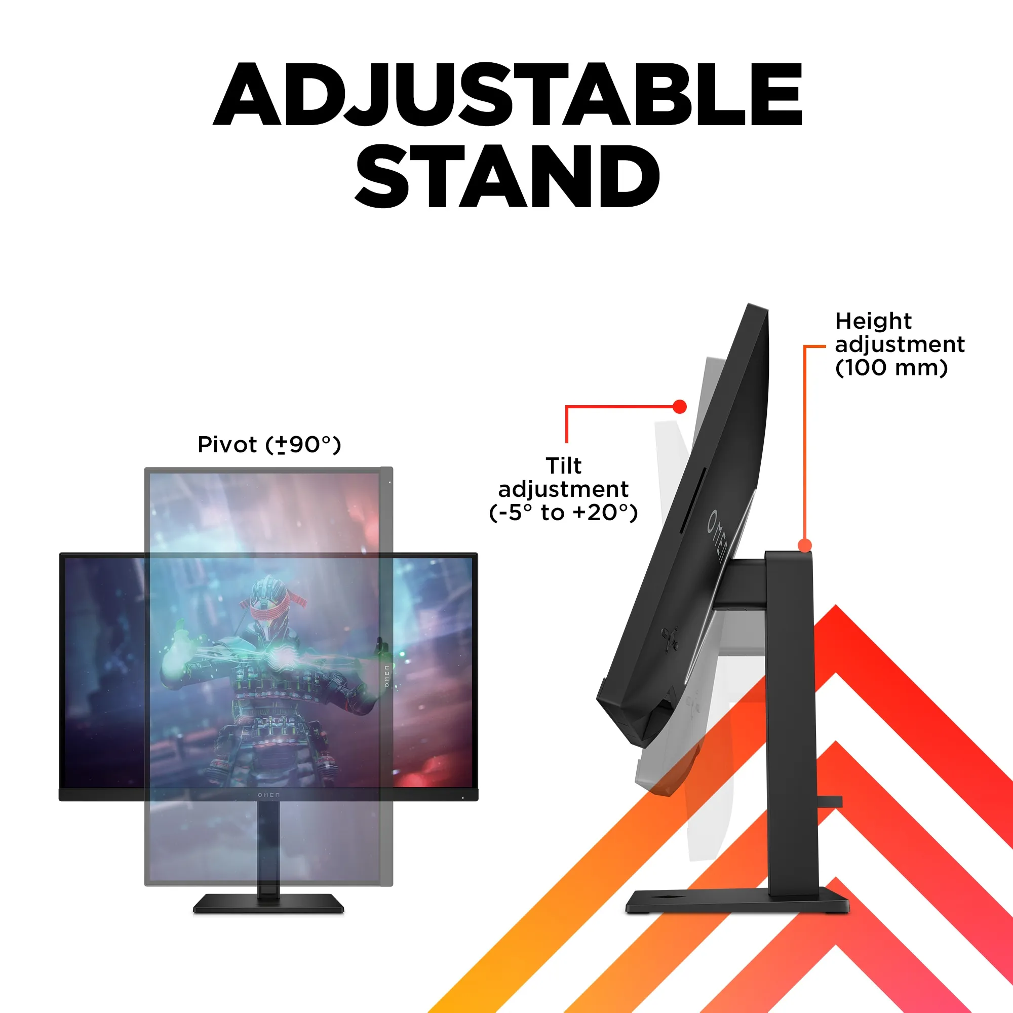 HP 27&quot; Omen 27k 4K UHD, IPS - gaming monitor
