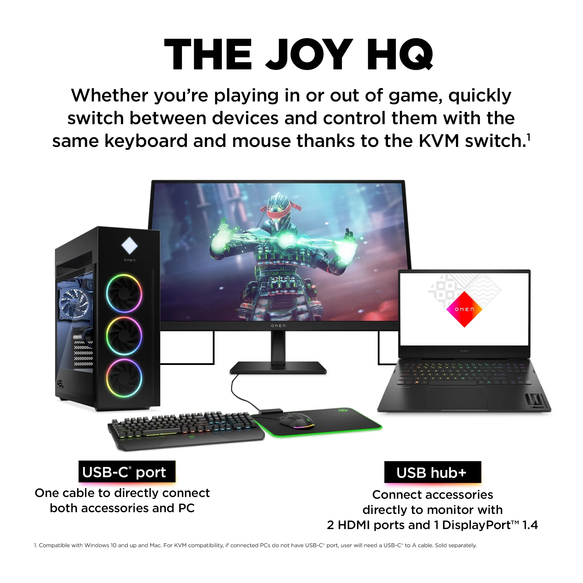 HP 27&quot; Omen 27k 4K UHD, IPS - gaming monitor