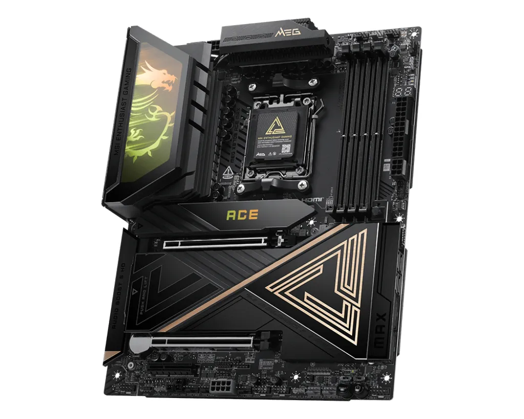 MSI MEG X870E ACE MAX WiFi 7 AM5 E-ATX moderkort