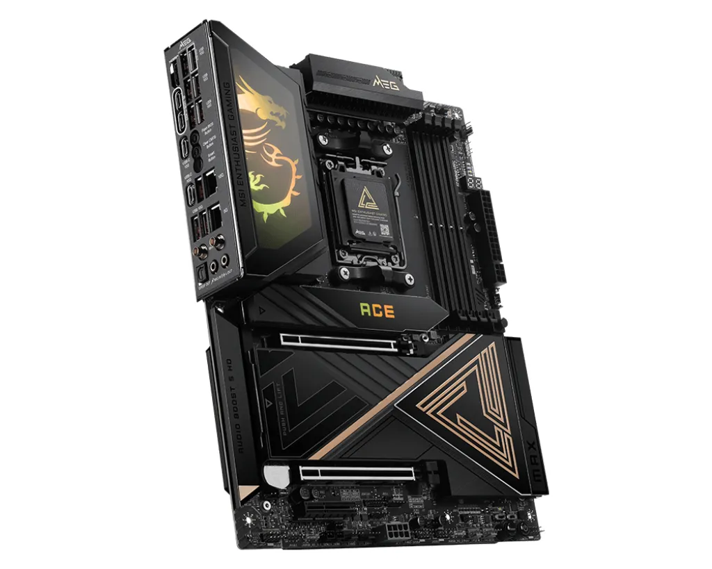 MSI MEG X870E ACE MAX WiFi 7 AM5 E-ATX moderkort