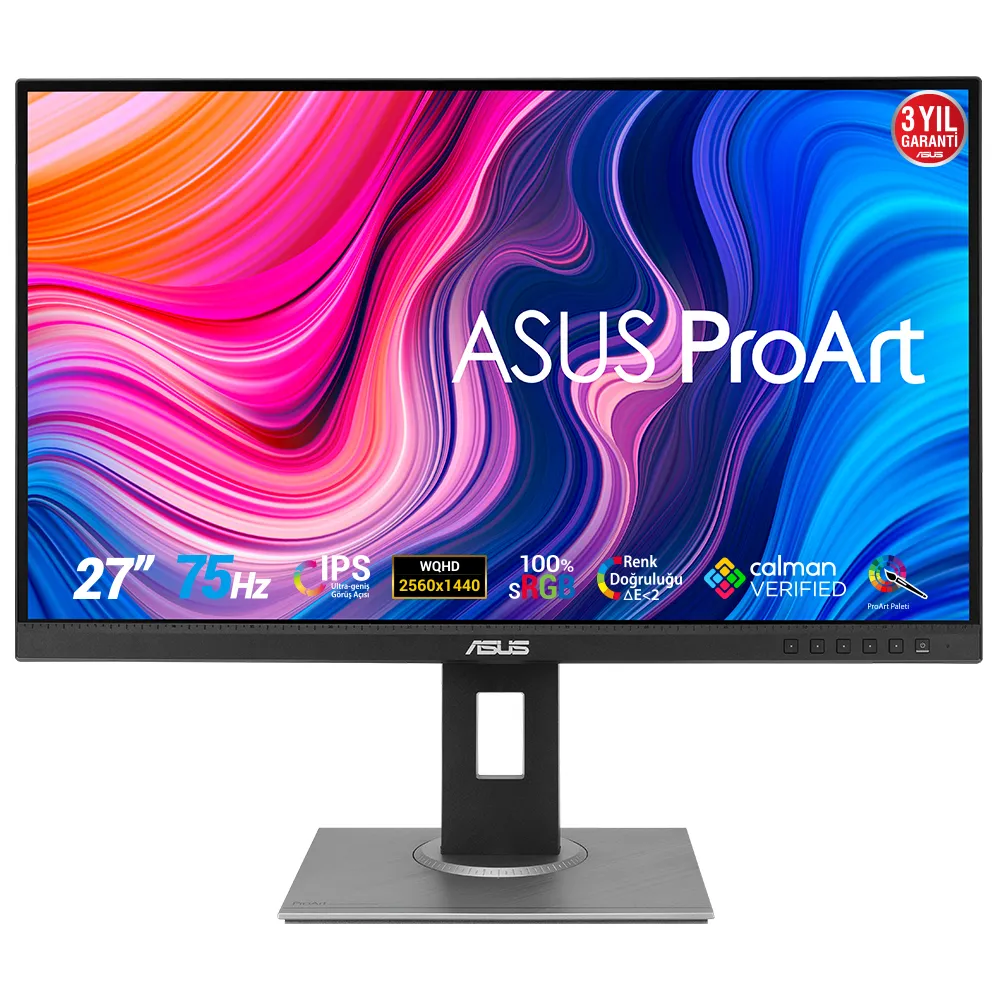 Asus 27&quot; ProArt Display PA278QV, QHD, IPS - monitor