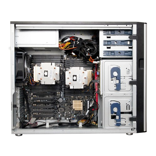 ASUS TS700-E8-PS4 V2 Server Barebone Dual Haswell-EP U Performance Segment for Enterprise &amp; General Purpose Single PS2 1200W PSU