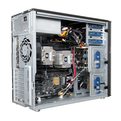 ASUS TS700-E8-PS4 V2 Server Barebone Dual Haswell-EP U Performance Segment for Enterprise &amp; General Purpose Single PS2 1200W PSU