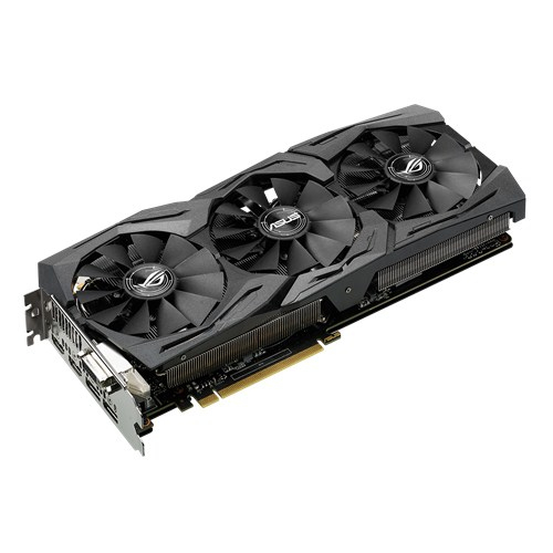 Asus GeForce GTX 1080 8GB -n&auml;yt&ouml;nohjain