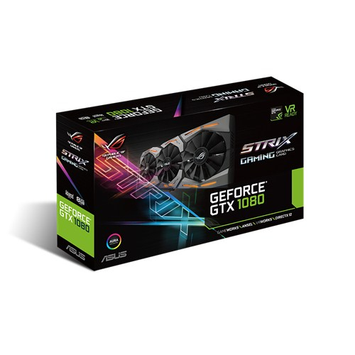 Asus GeForce GTX 1080 8GB -n&auml;yt&ouml;nohjain