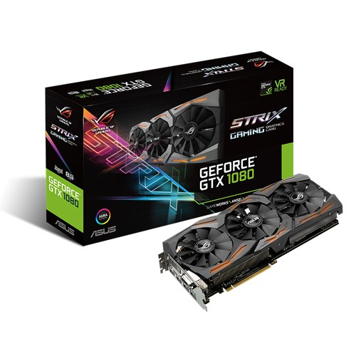 Asus GeForce GTX 1080 8GB -n&auml;yt&ouml;nohjain