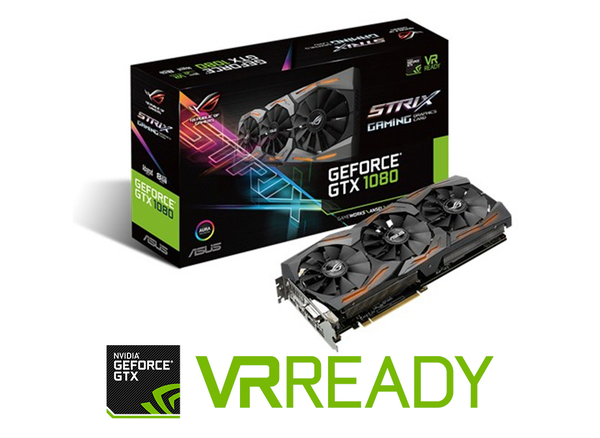 Asus GeForce GTX 1080 8GB -n&auml;yt&ouml;nohjain