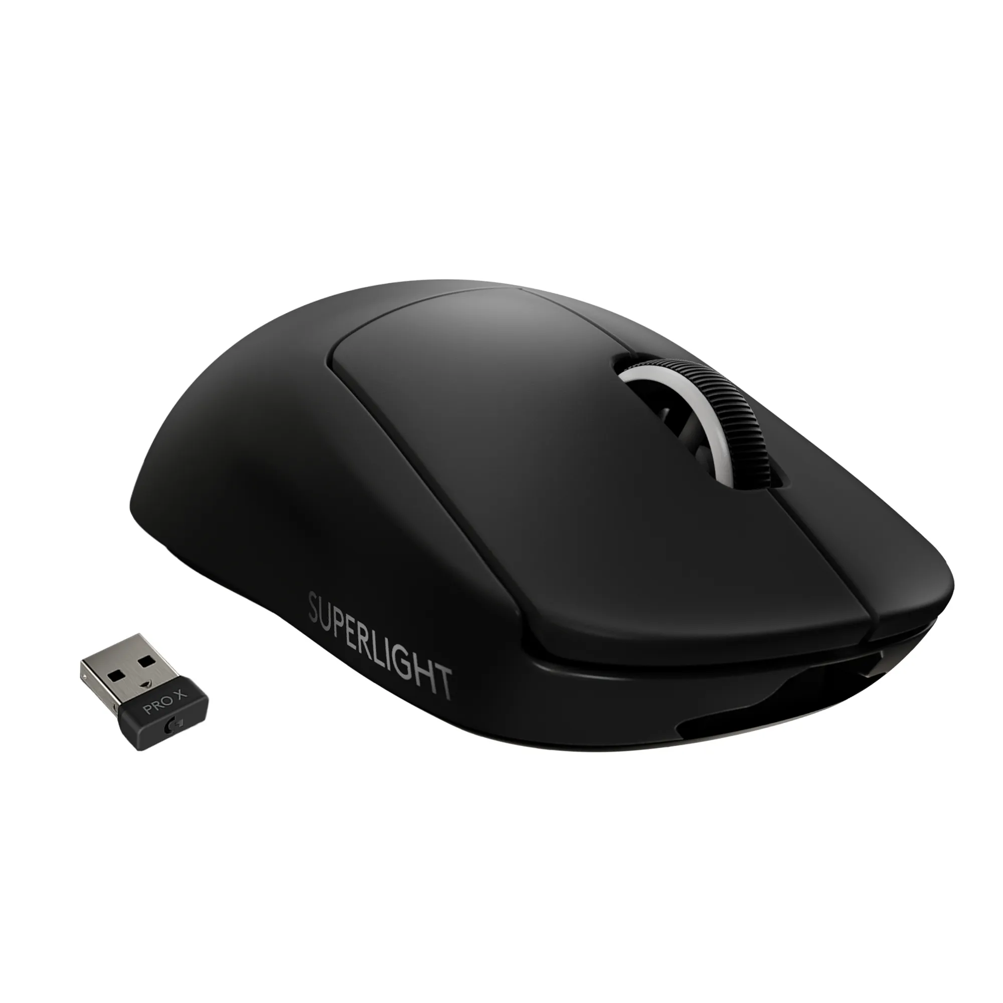 Logitech PRO X SUPERLIGHT -langaton pelihiiri, musta