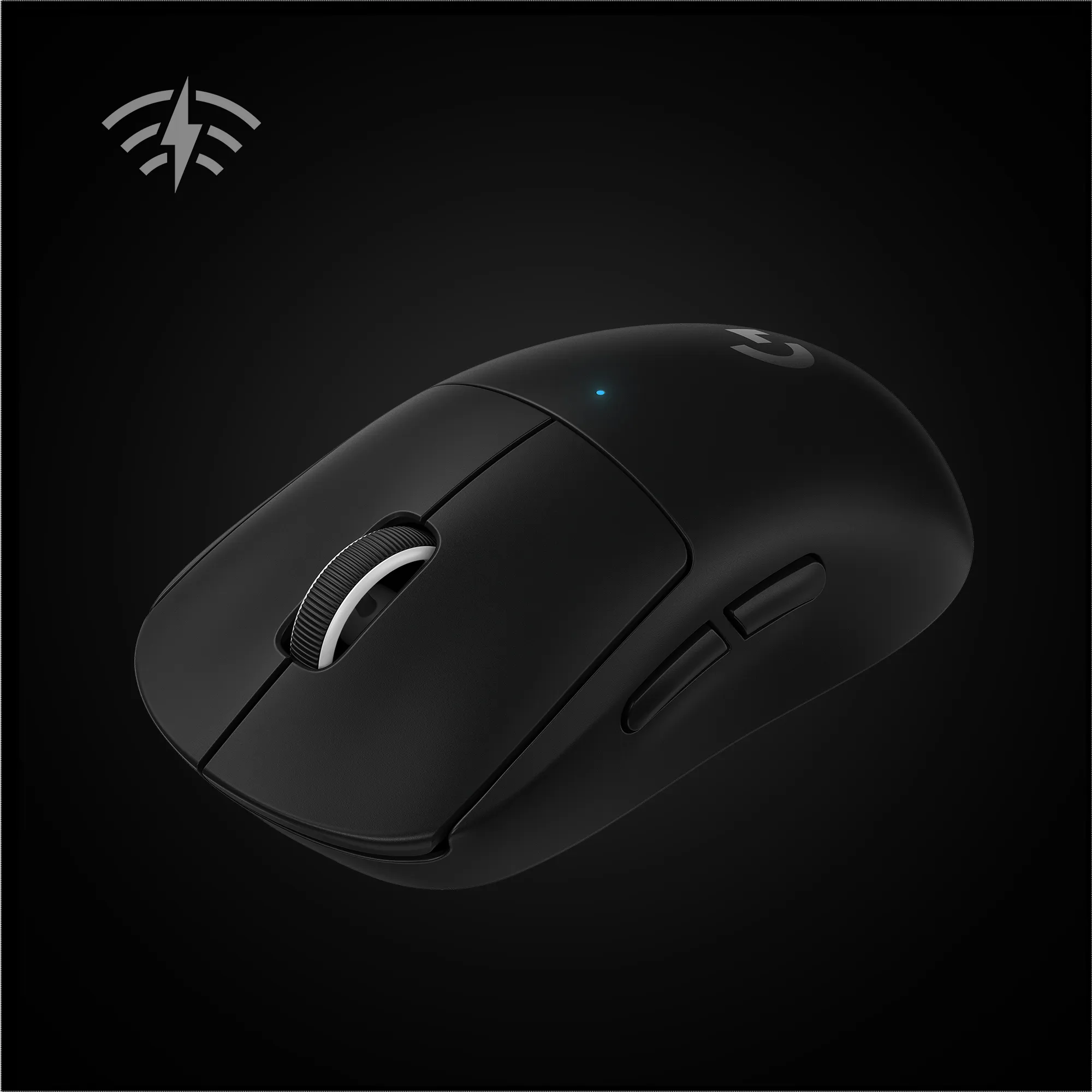 Logitech PRO X SUPERLIGHT -langaton pelihiiri, musta