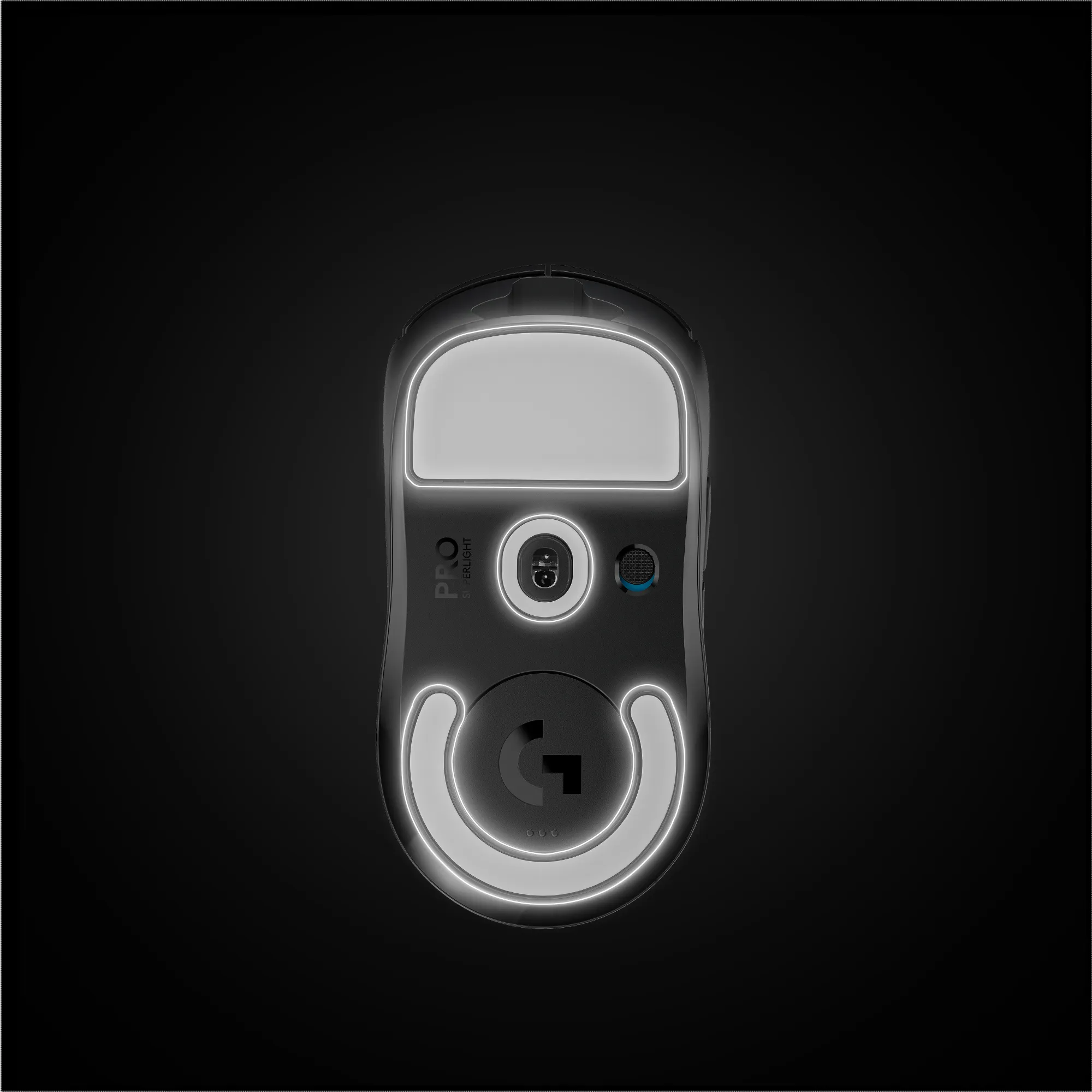 Logitech PRO X SUPERLIGHT -langaton pelihiiri, musta