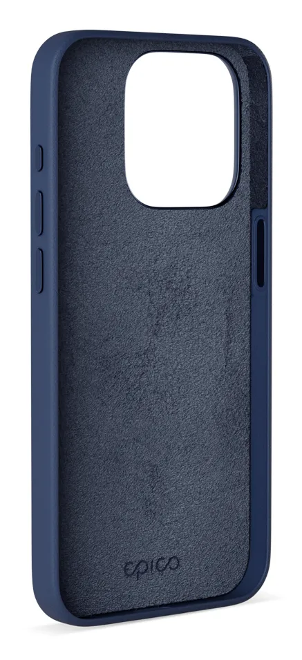 Epico Mag+ Leather Case, iPhone 16 Pro Max - fodral, Blå