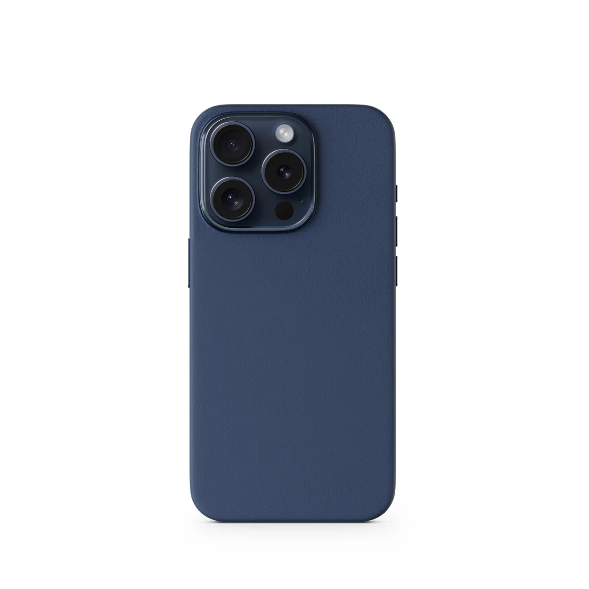 Epico Mag+ Leather Case, iPhone 16 Pro Max - fodral, Blå