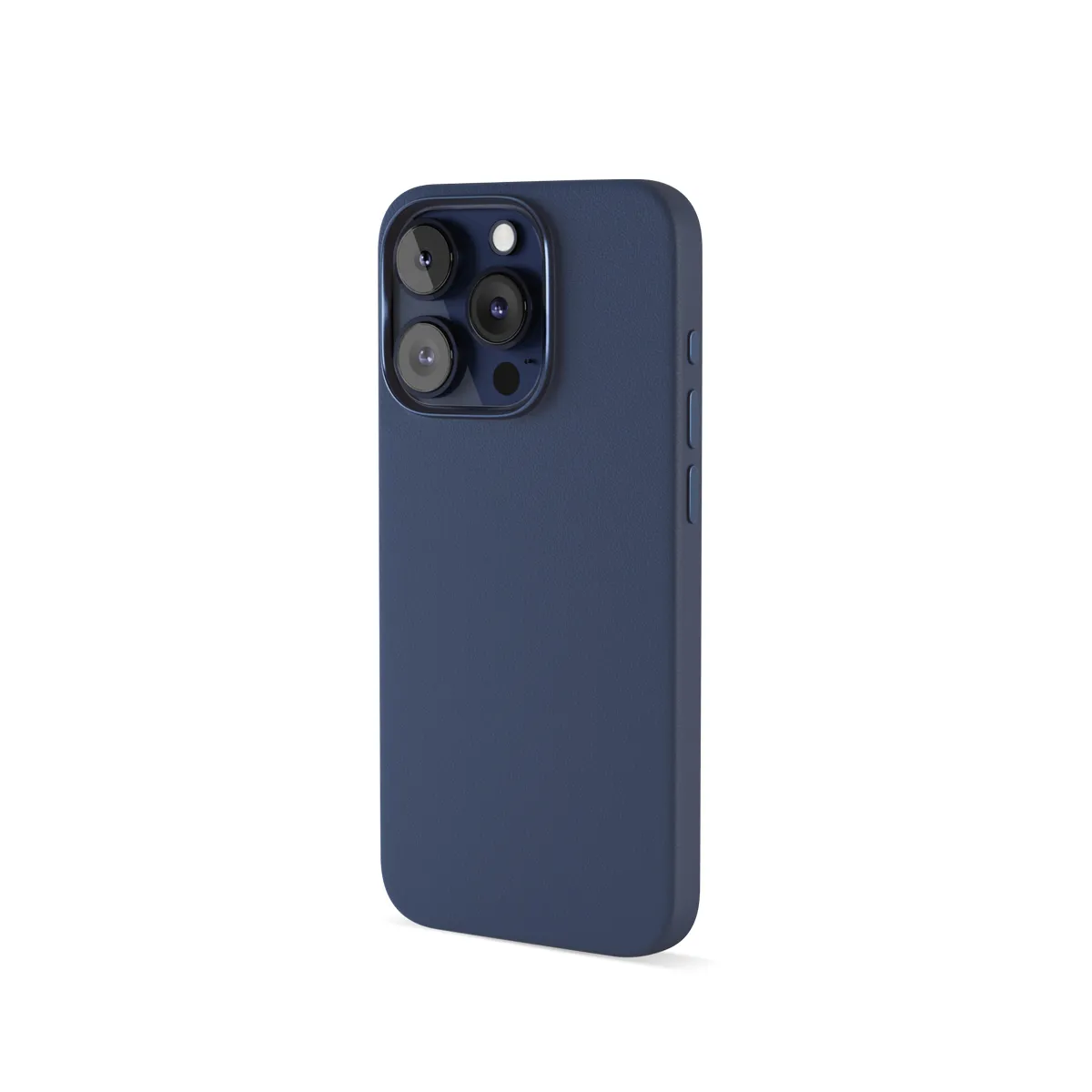 Epico Mag+ Leather Case, iPhone 16 Pro Max - fodral, Blå