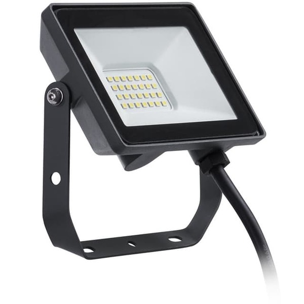 Philips ProjectLine LED Floodlight 20W 1800lm 3000K IP65 Black