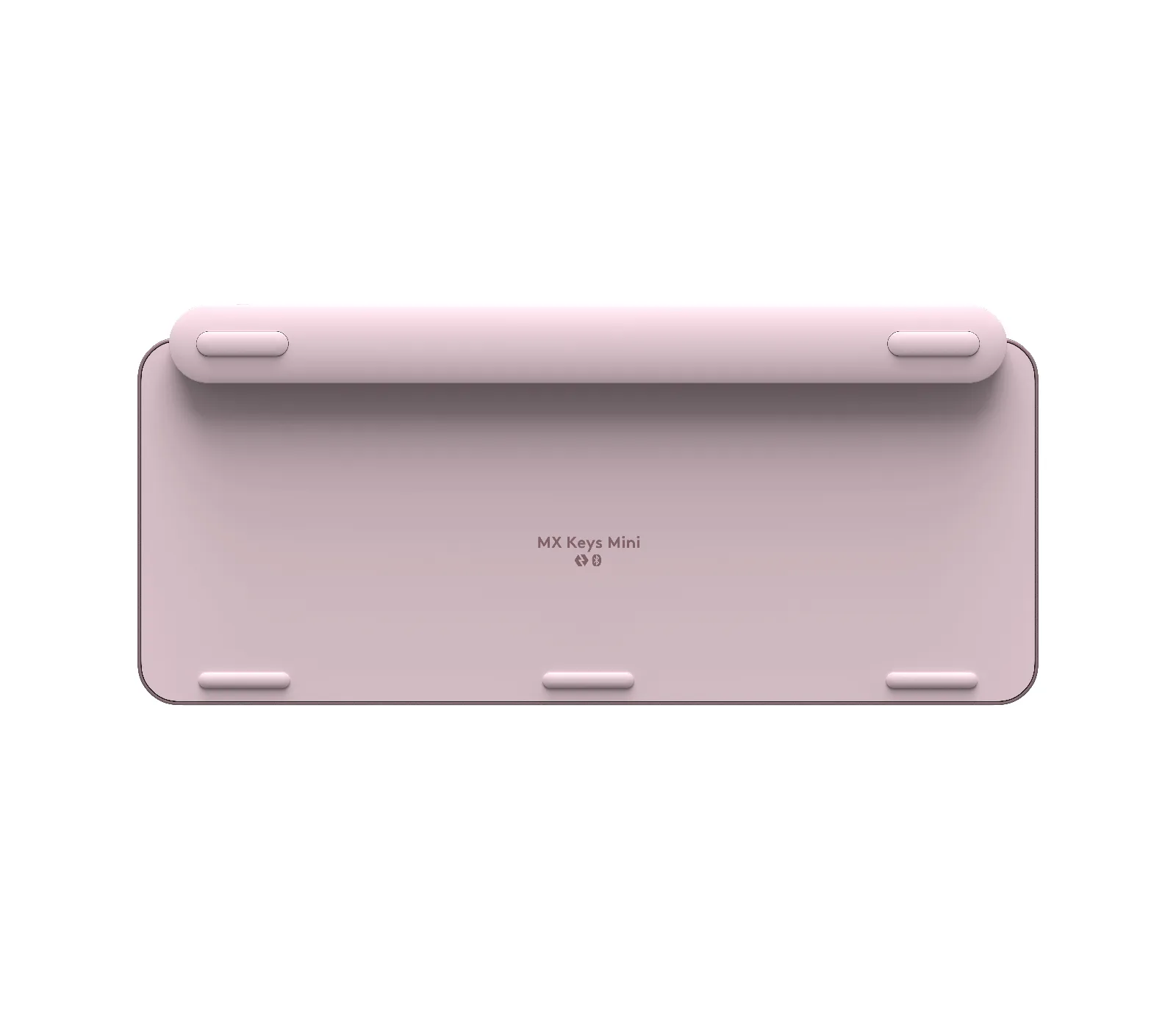 Logitech MX Keys Mini -langaton näppäimistö, Vaaleanpunainen
