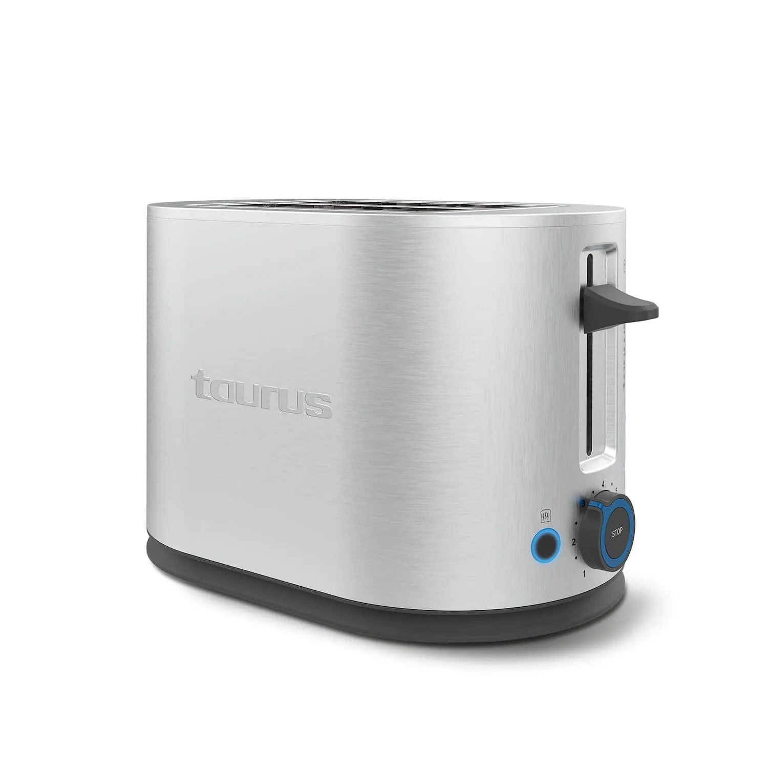 Taurus Mytoast Legend - toaster, stainless steel, 2 slices