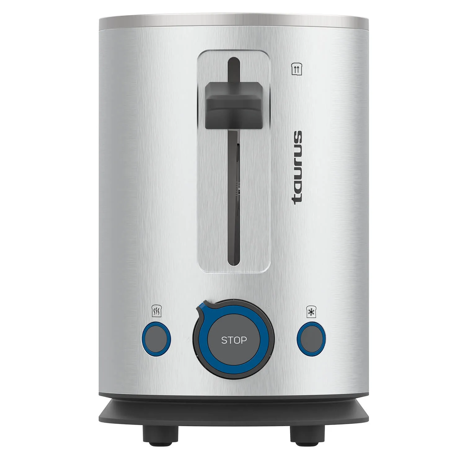Taurus Mytoast Legend - toaster, stainless steel, 2 slices