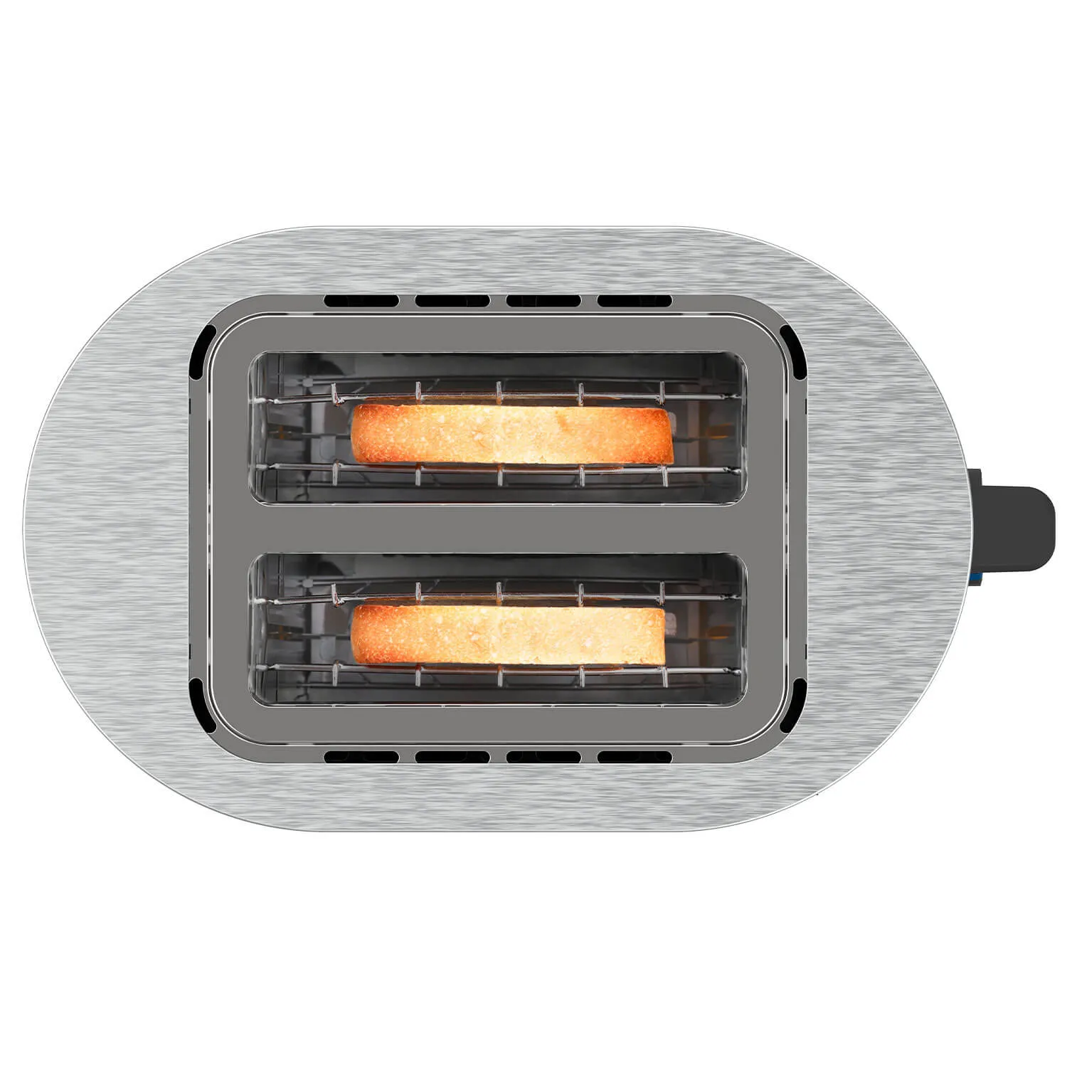 Taurus Mytoast Legend - toaster, stainless steel, 2 slices