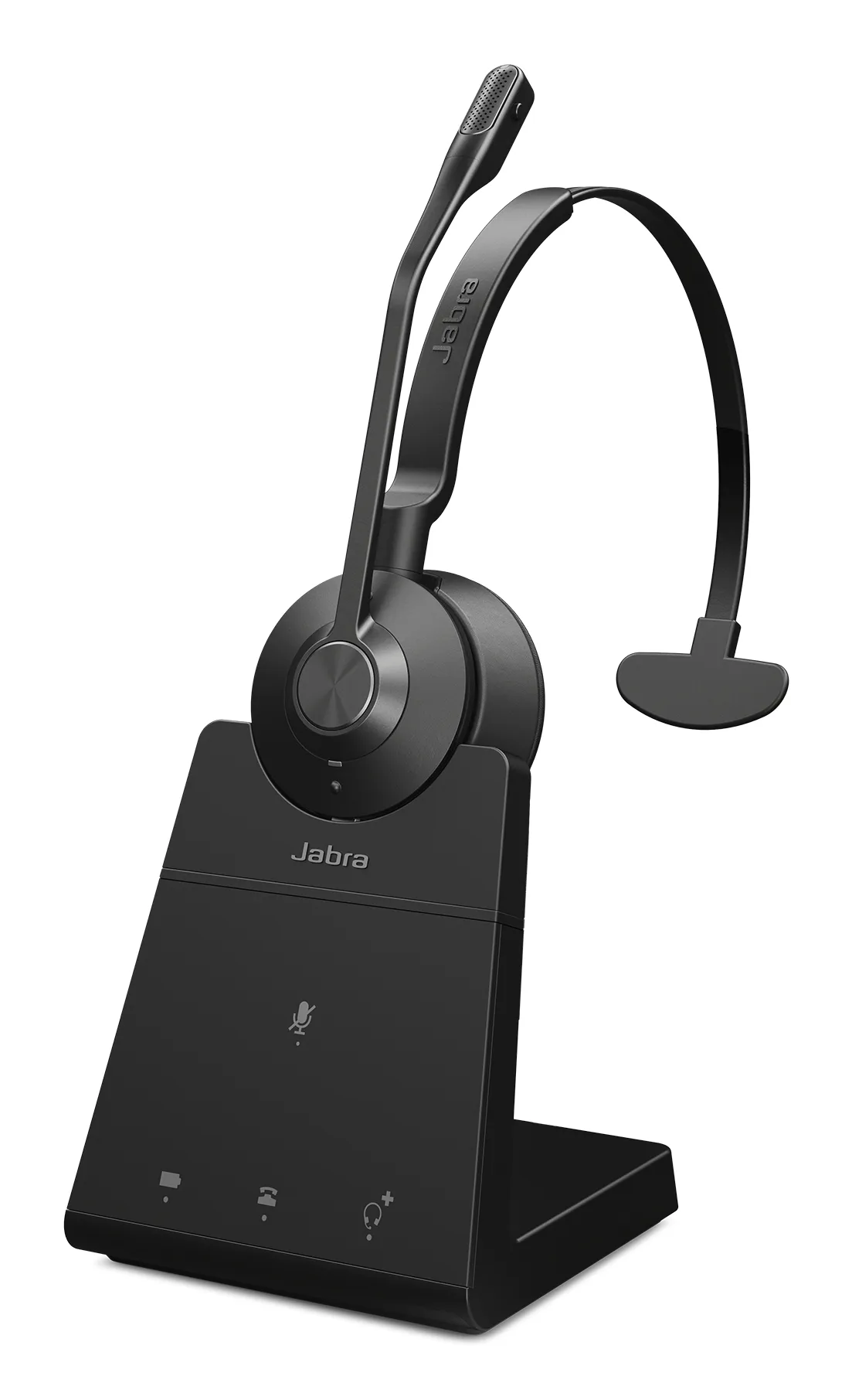 JABRA Engage 45 SE Headset Base Power supply Desk phone cable Quick start guide
