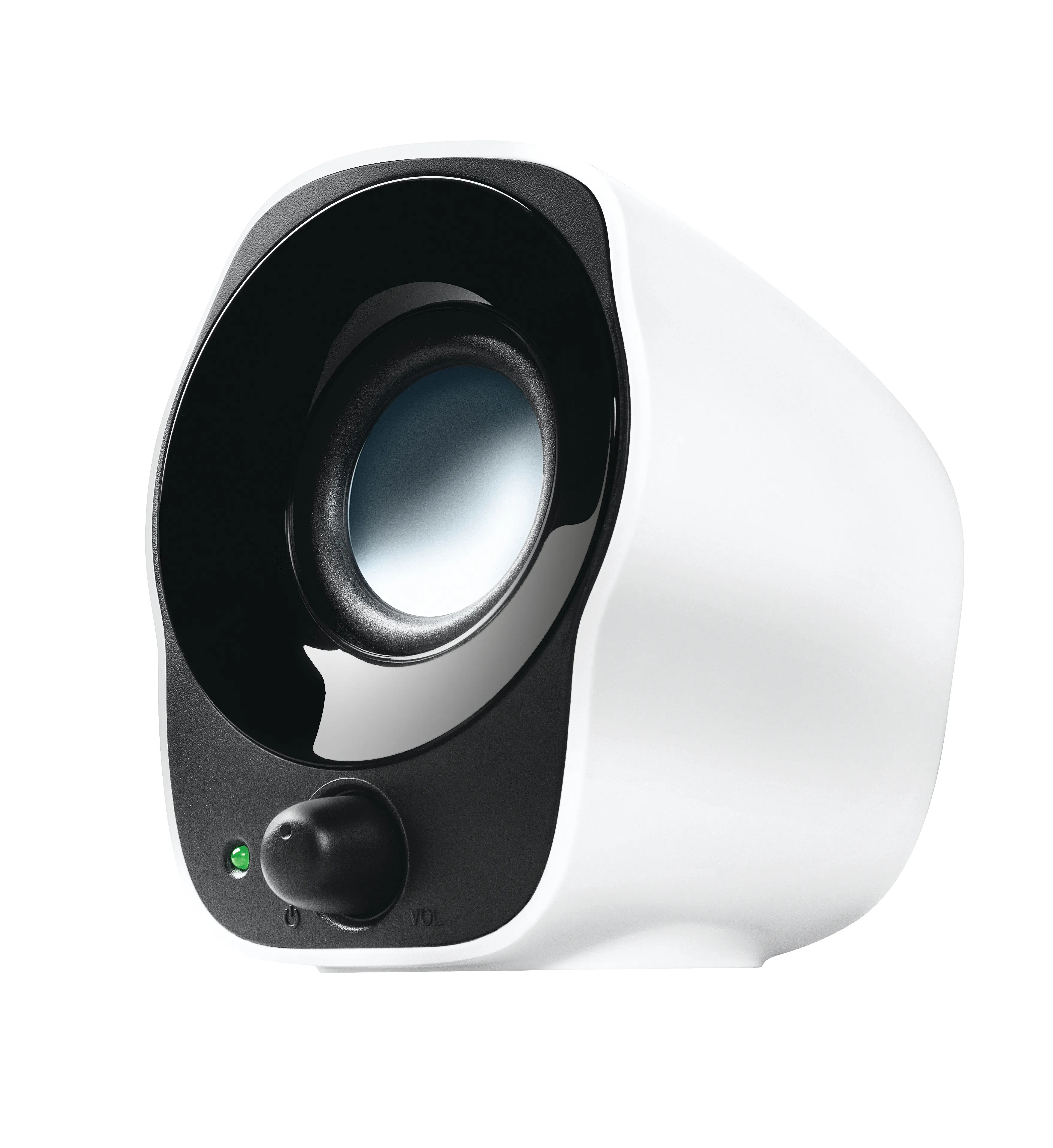 Logitech Z120 - Kaiuttimet - kannettavaan k&auml;ytt&ouml;&ouml;n - 1.2 watt (Kokonais)