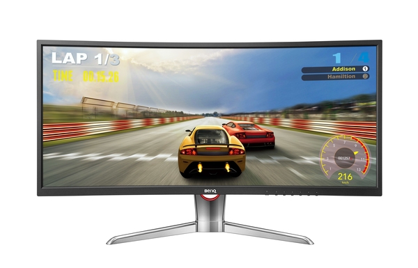 BENQ XR3501 | 35" | Full HD | Ultrawide 21:9 | 144HZ | CURVED | 4ms | Black/Silver