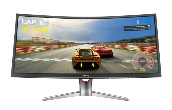 BENQ XR3501 | 35" | Full HD | Ultrawide 21:9 | 144HZ | CURVED | 4ms | Black/Silver